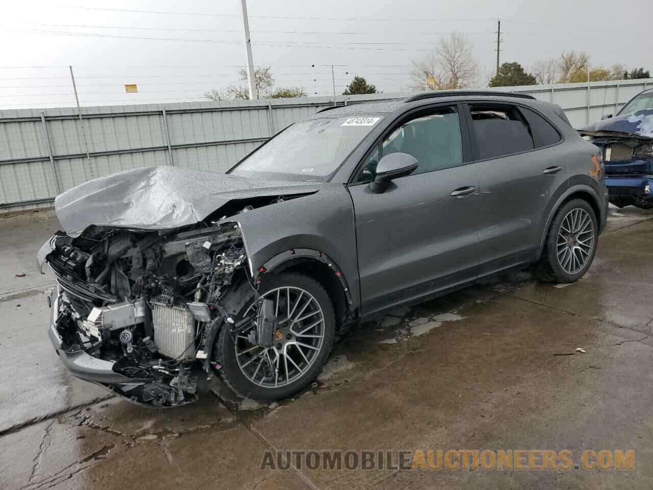 WP1AA2AY0KDA16713 PORSCHE CAYENNE 2019