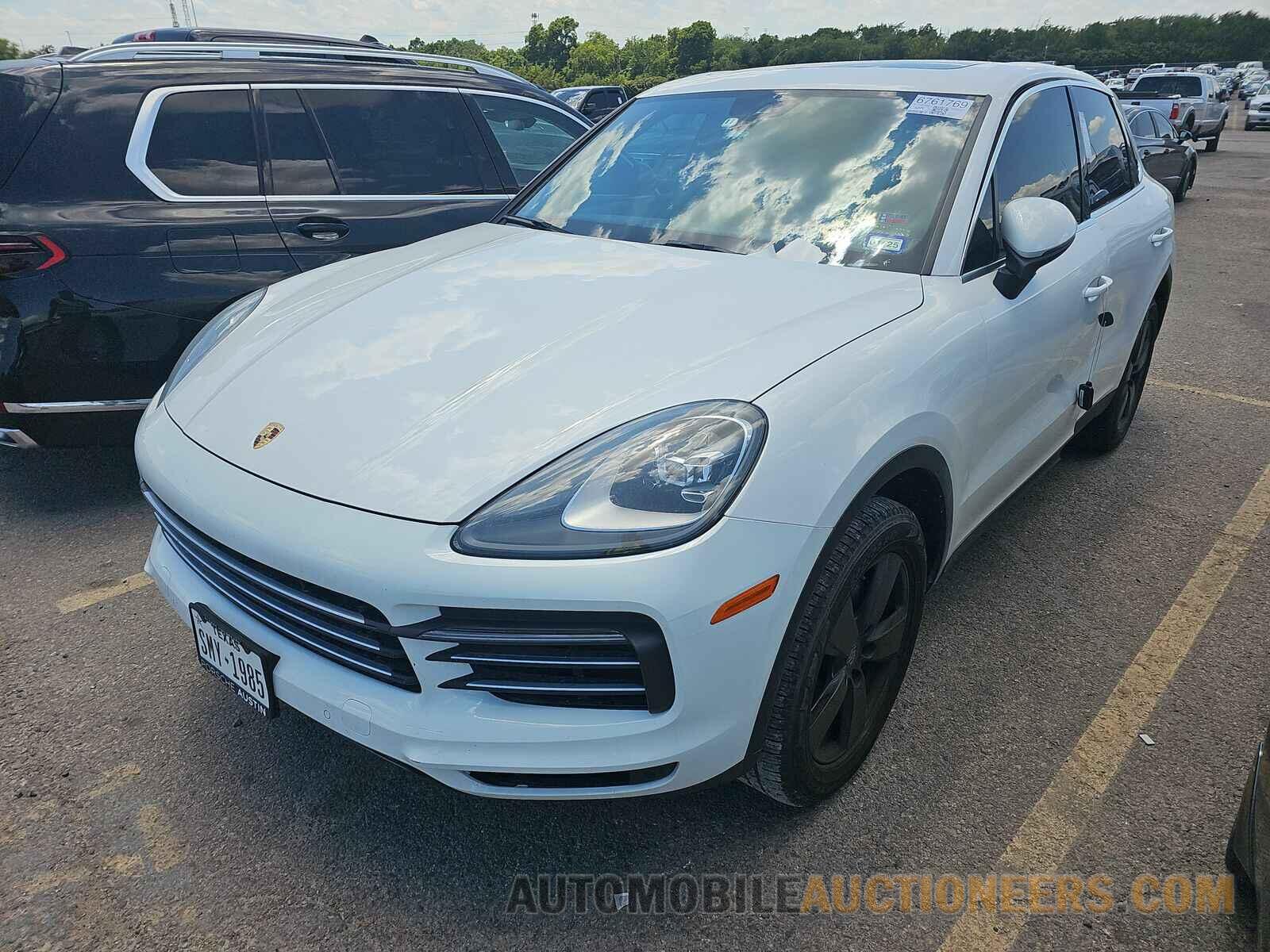 WP1AA2AY0KDA18784 Porsche  2019