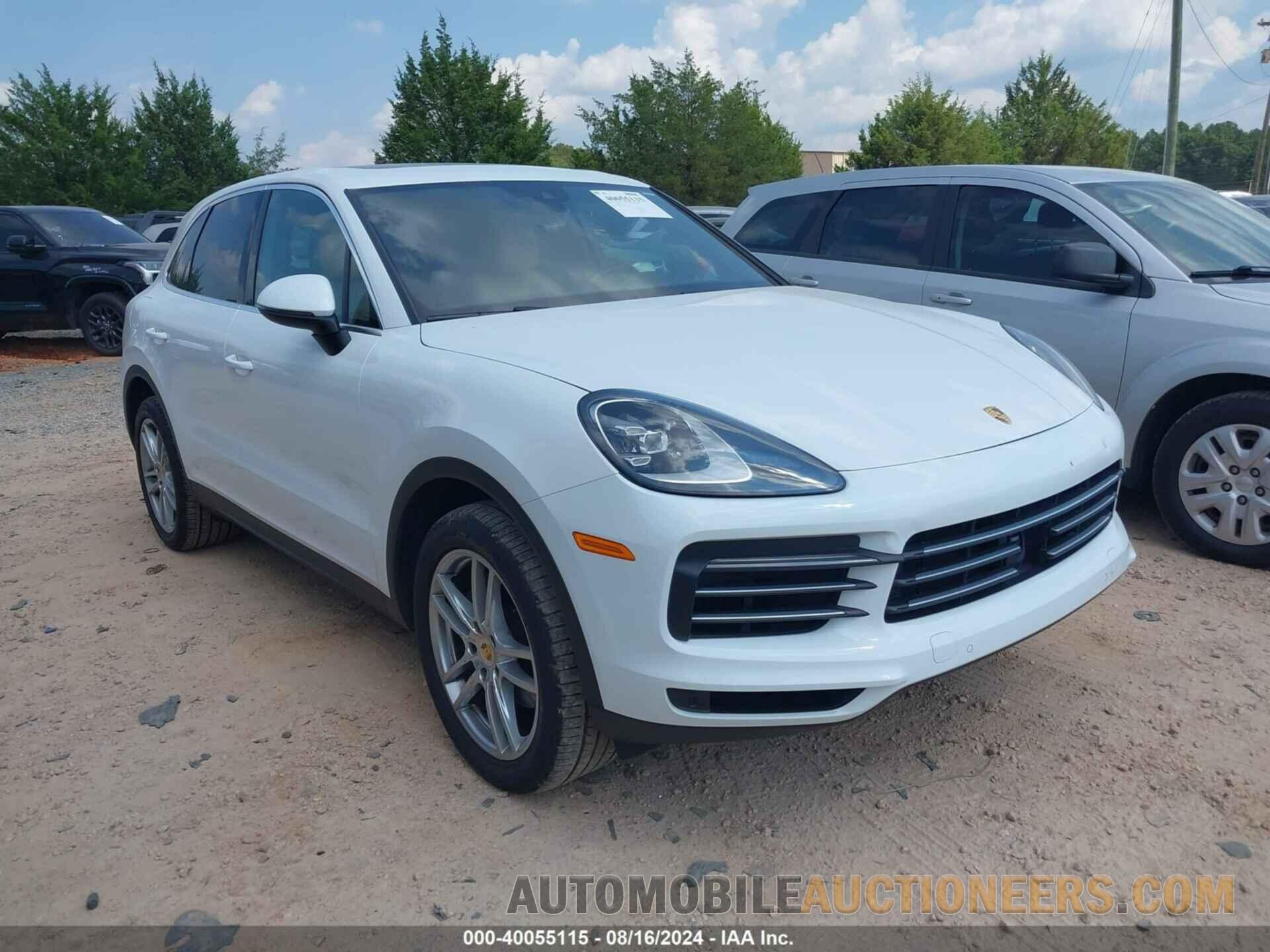 WP1AA2AY0LDA01369 PORSCHE CAYENNE 2020