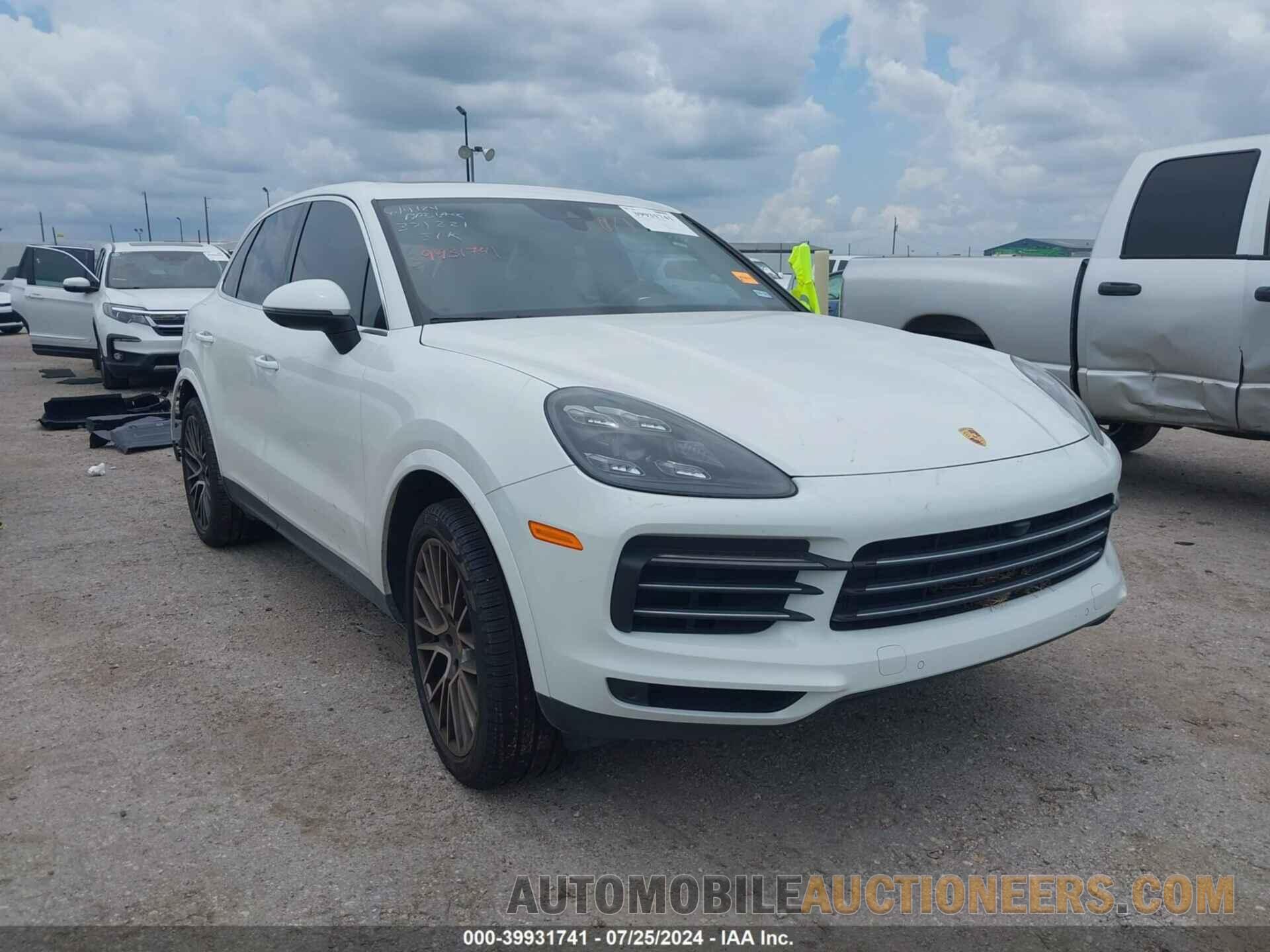 WP1AA2AY0LDA02215 PORSCHE CAYENNE 2020