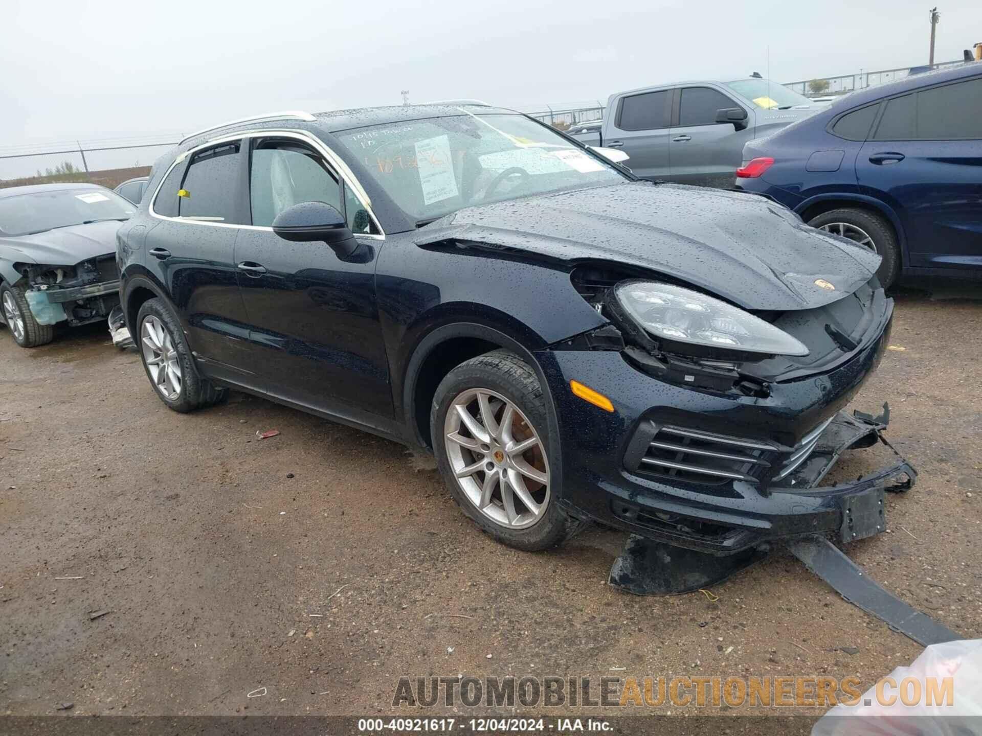 WP1AA2AY0LDA03512 PORSCHE CAYENNE 2020