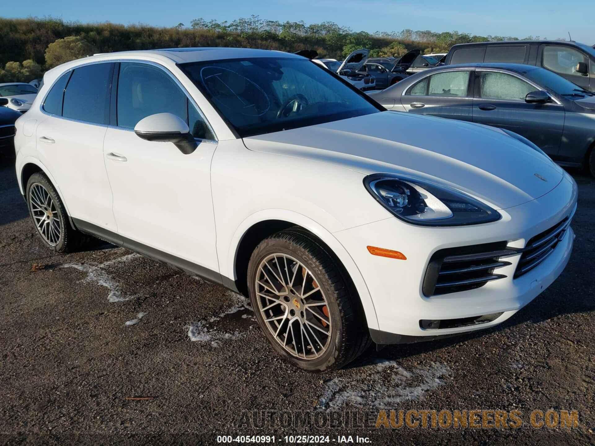 WP1AA2AY0LDA05096 PORSCHE CAYENNE 2020