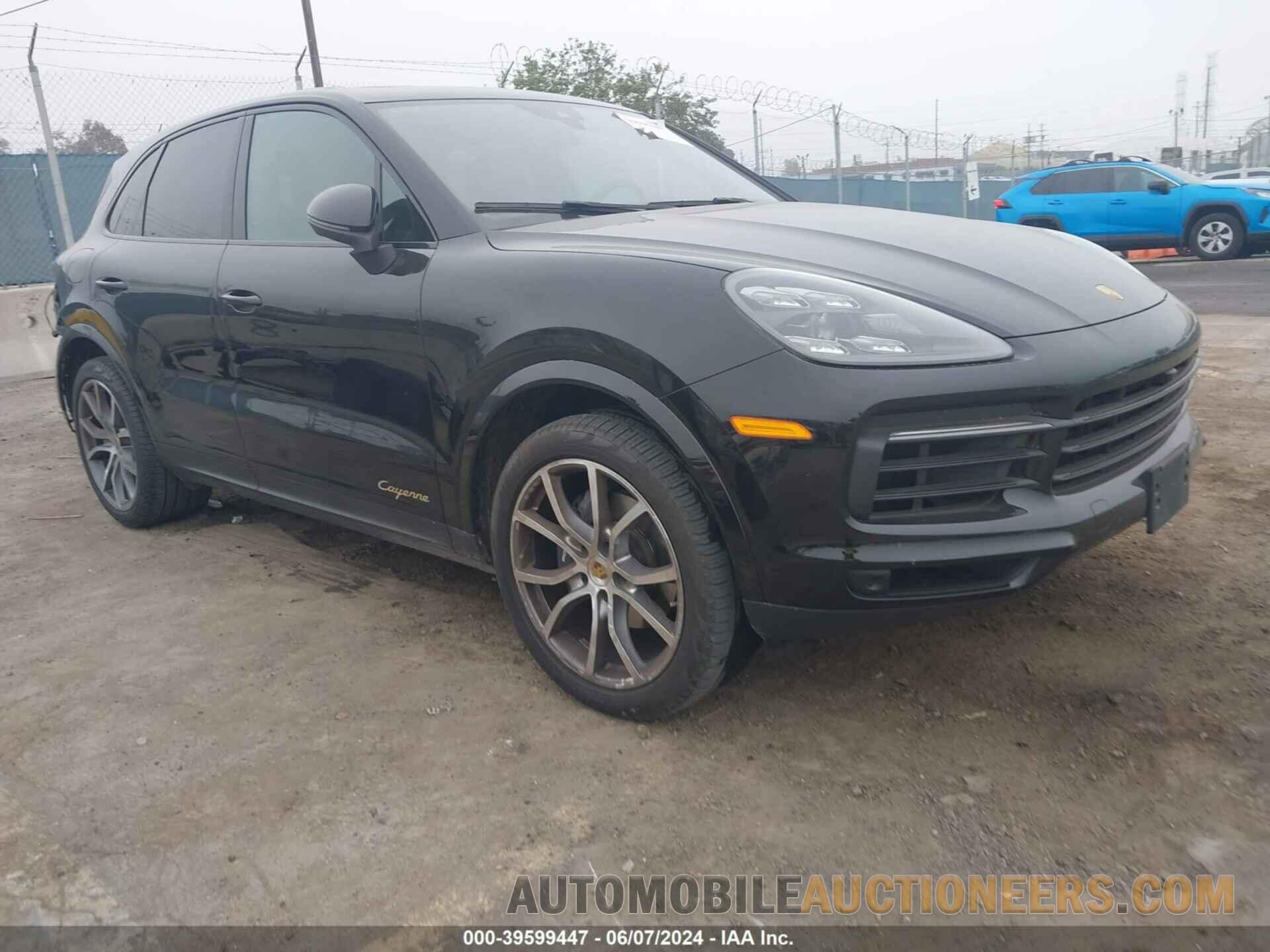 WP1AA2AY0LDA07950 PORSCHE CAYENNE 2020