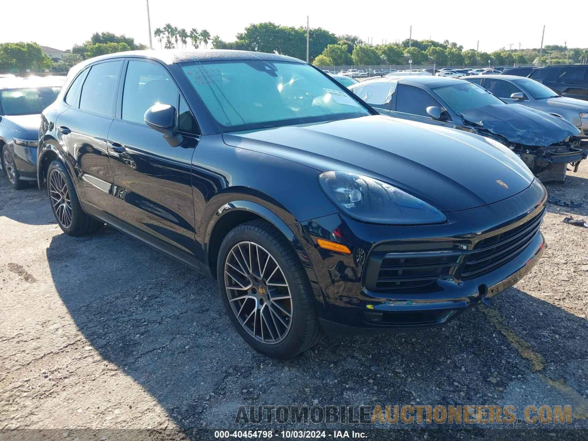 WP1AA2AY0LDA09519 PORSCHE CAYENNE 2020