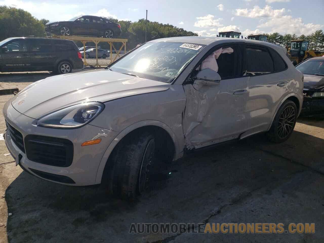 WP1AA2AY0MDA03186 PORSCHE CAYENNE 2021