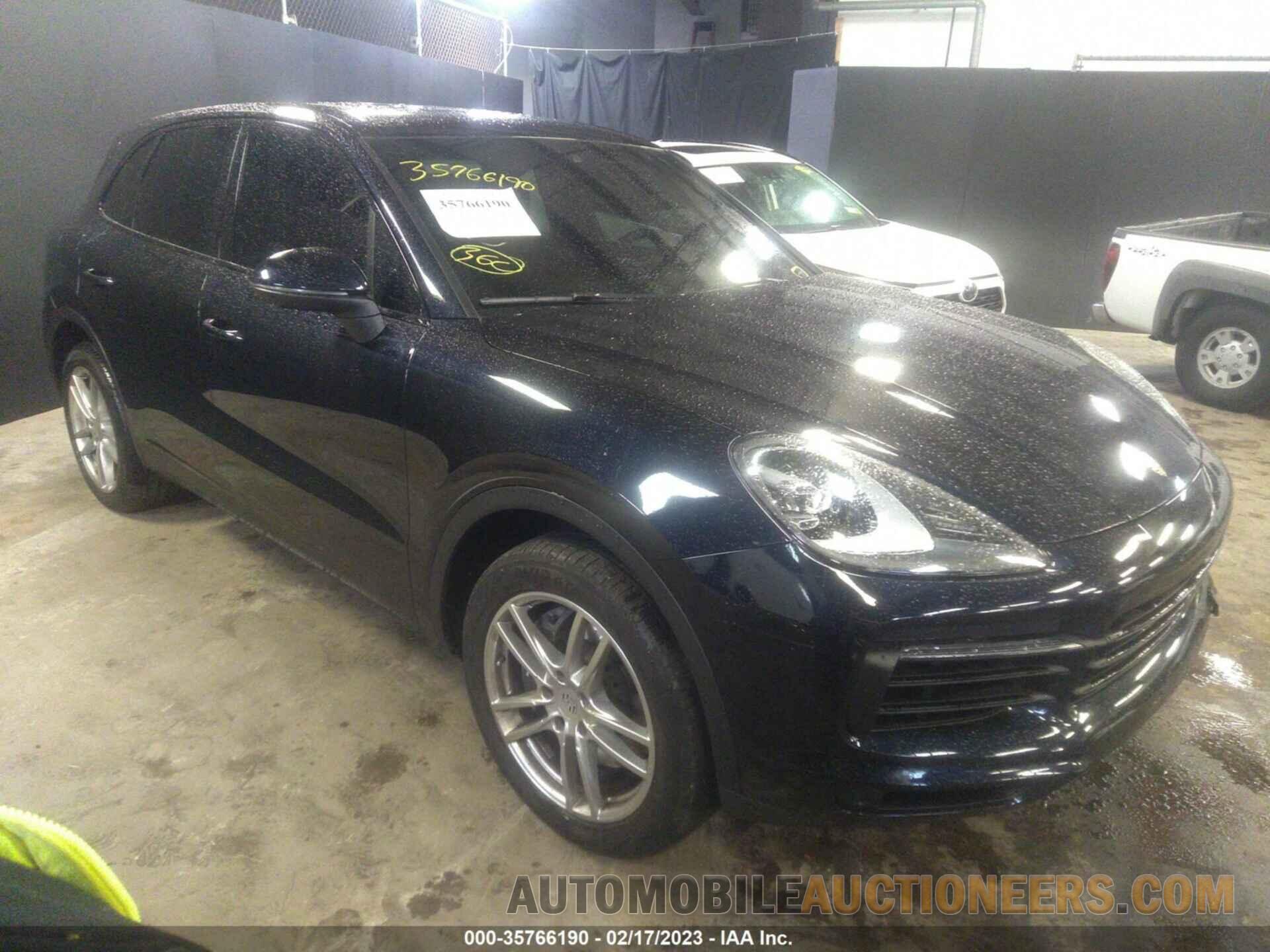 WP1AA2AY0MDA06315 PORSCHE CAYENNE 2021