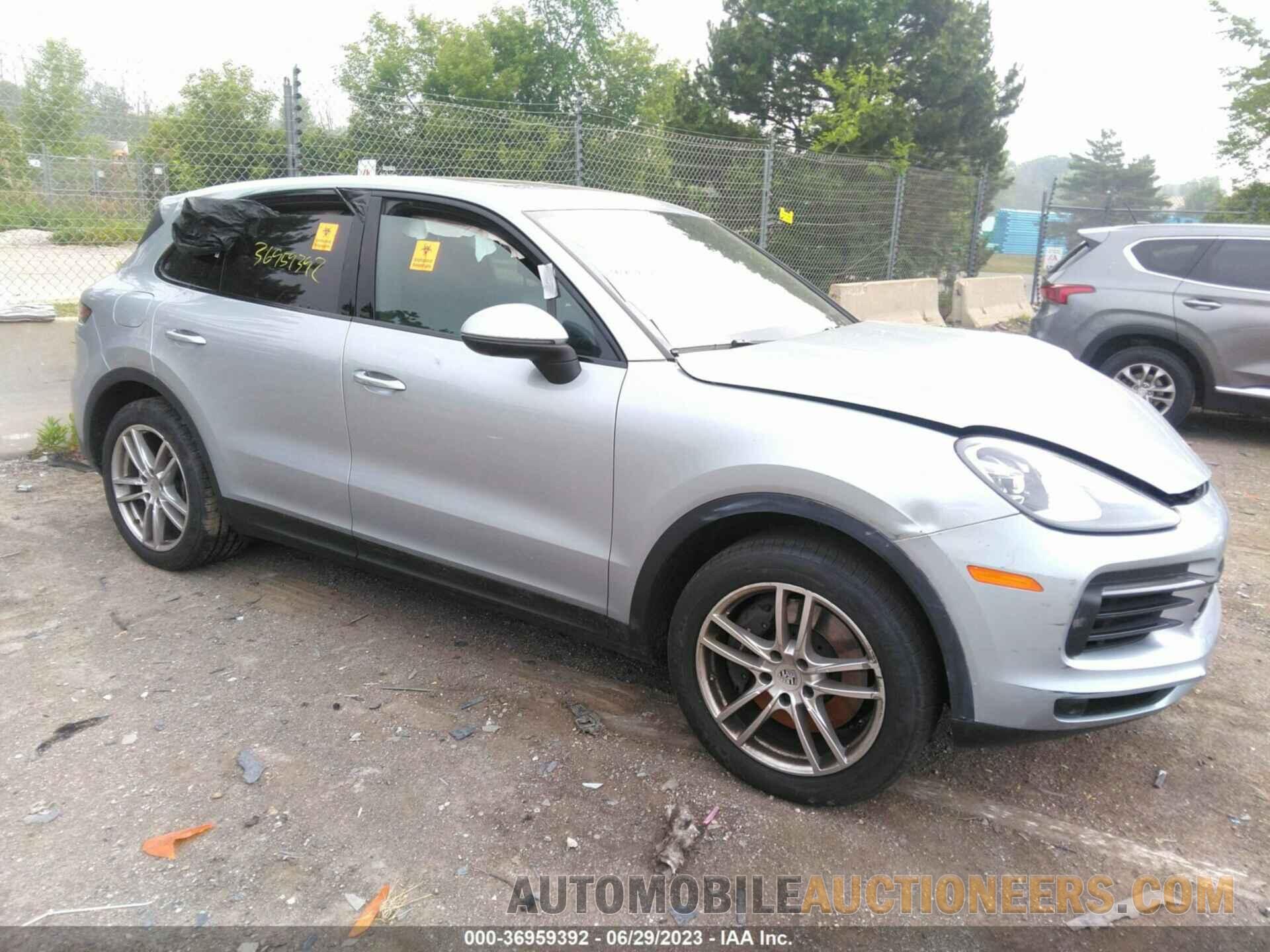 WP1AA2AY0MDA08324 PORSCHE CAYENNE 2021