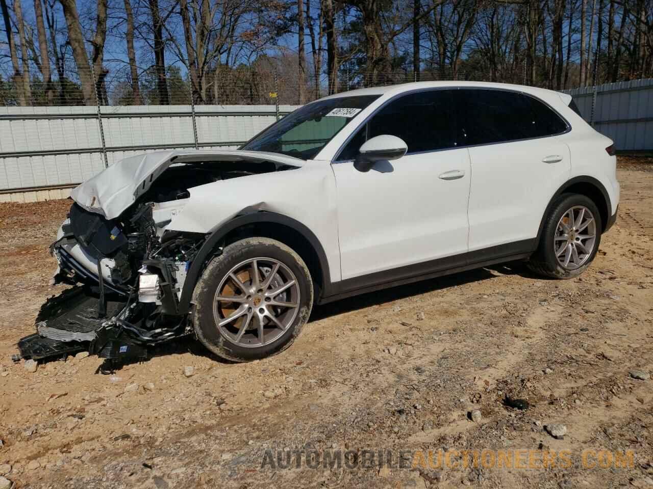 WP1AA2AY0NDA01178 PORSCHE CAYENNE 2022