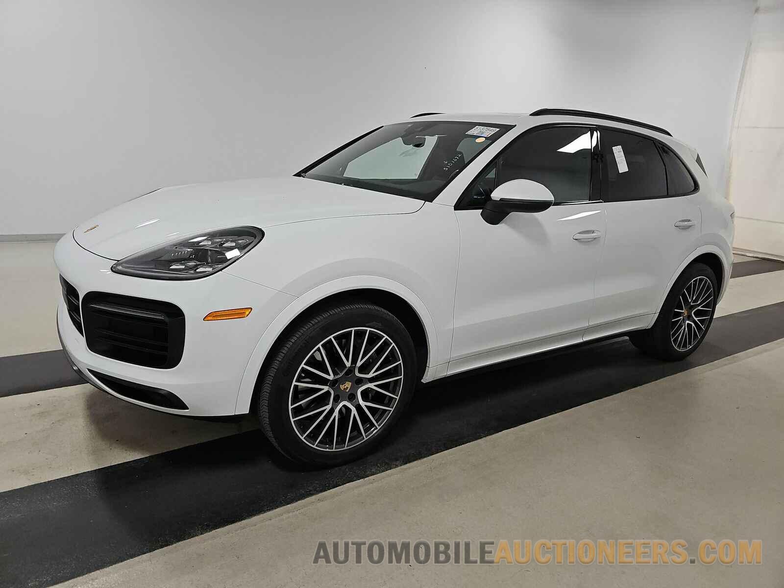 WP1AA2AY0NDA01259 Porsche Cayenne 2022