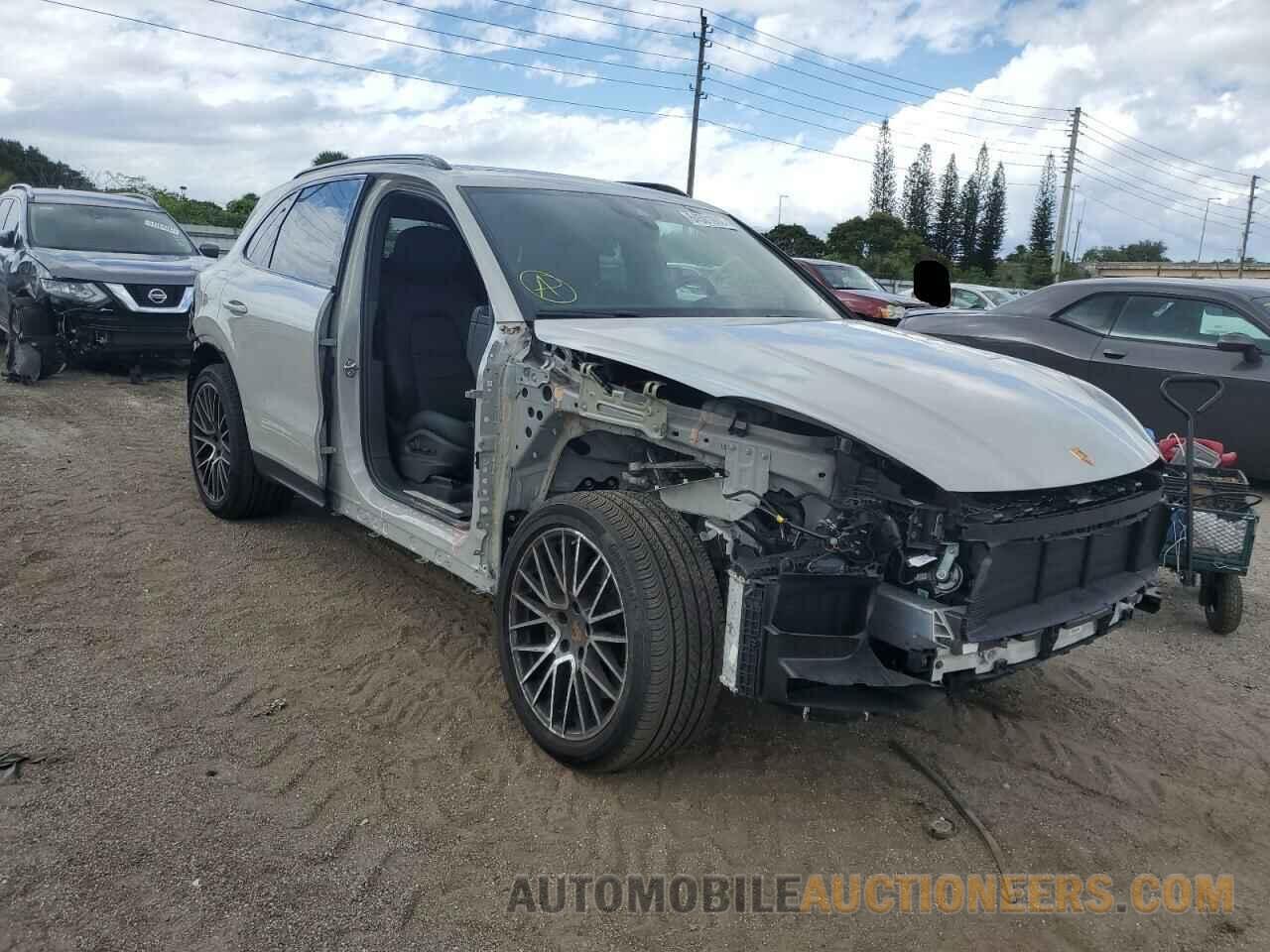 WP1AA2AY0NDA01732 PORSCHE CAYENNE 2022