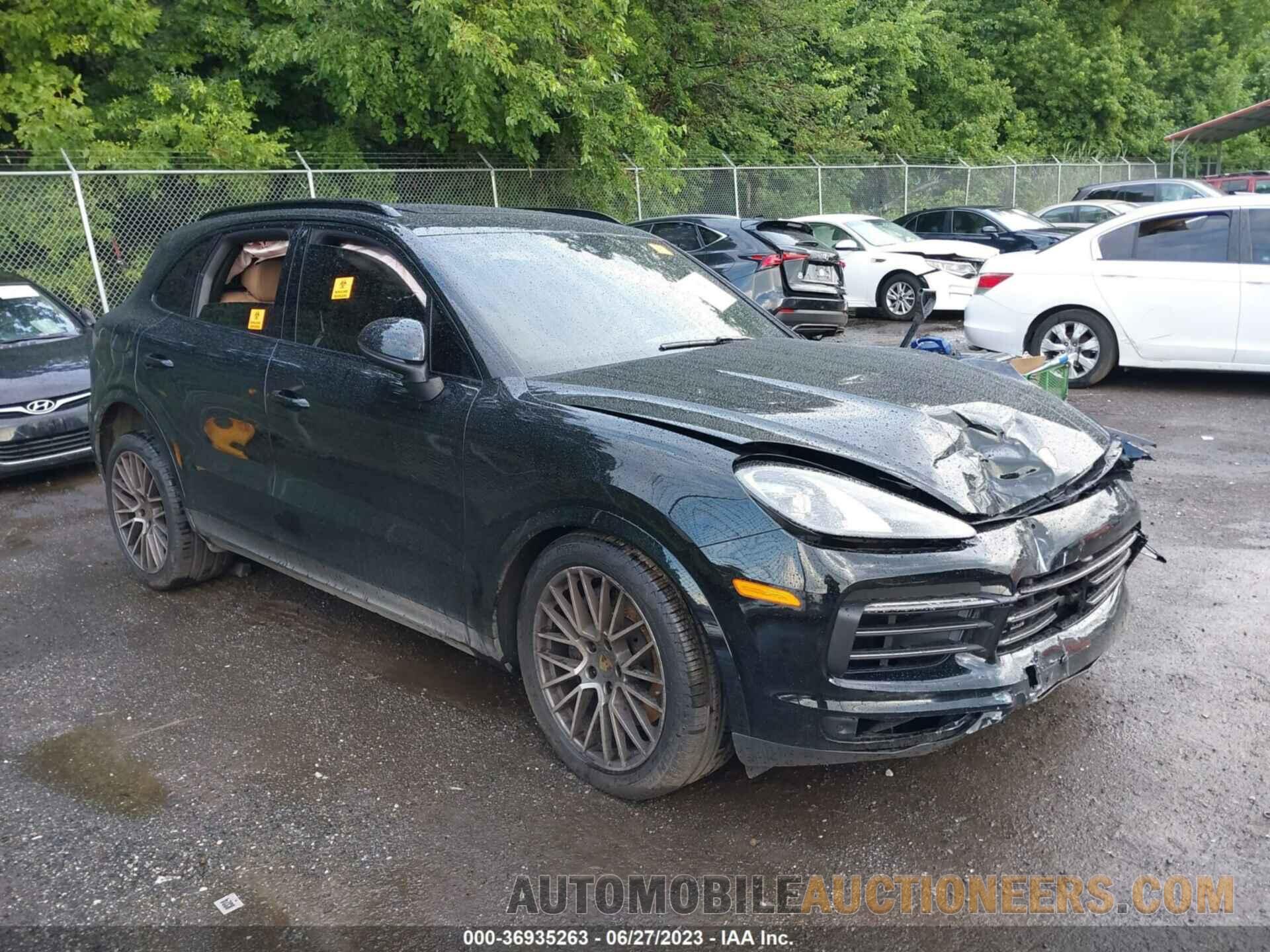 WP1AA2AY0PDA00941 PORSCHE CAYENNE 2023