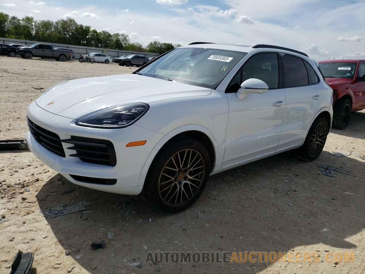 WP1AA2AY0PDA01278 PORSCHE CAYENNE BA 2023