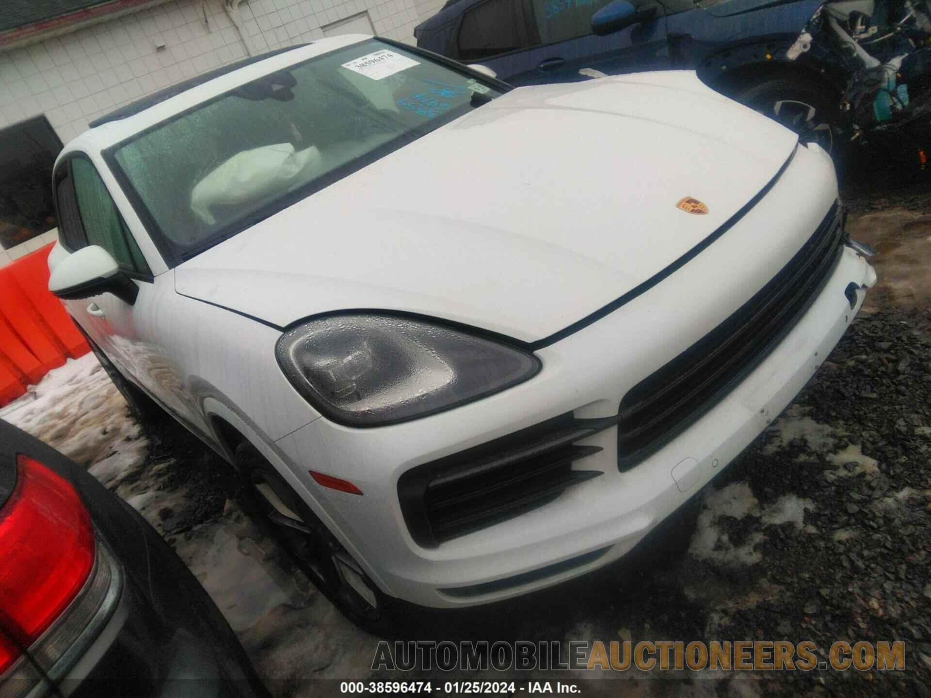 WP1AA2AY0PDA01667 PORSCHE CAYENNE 2023