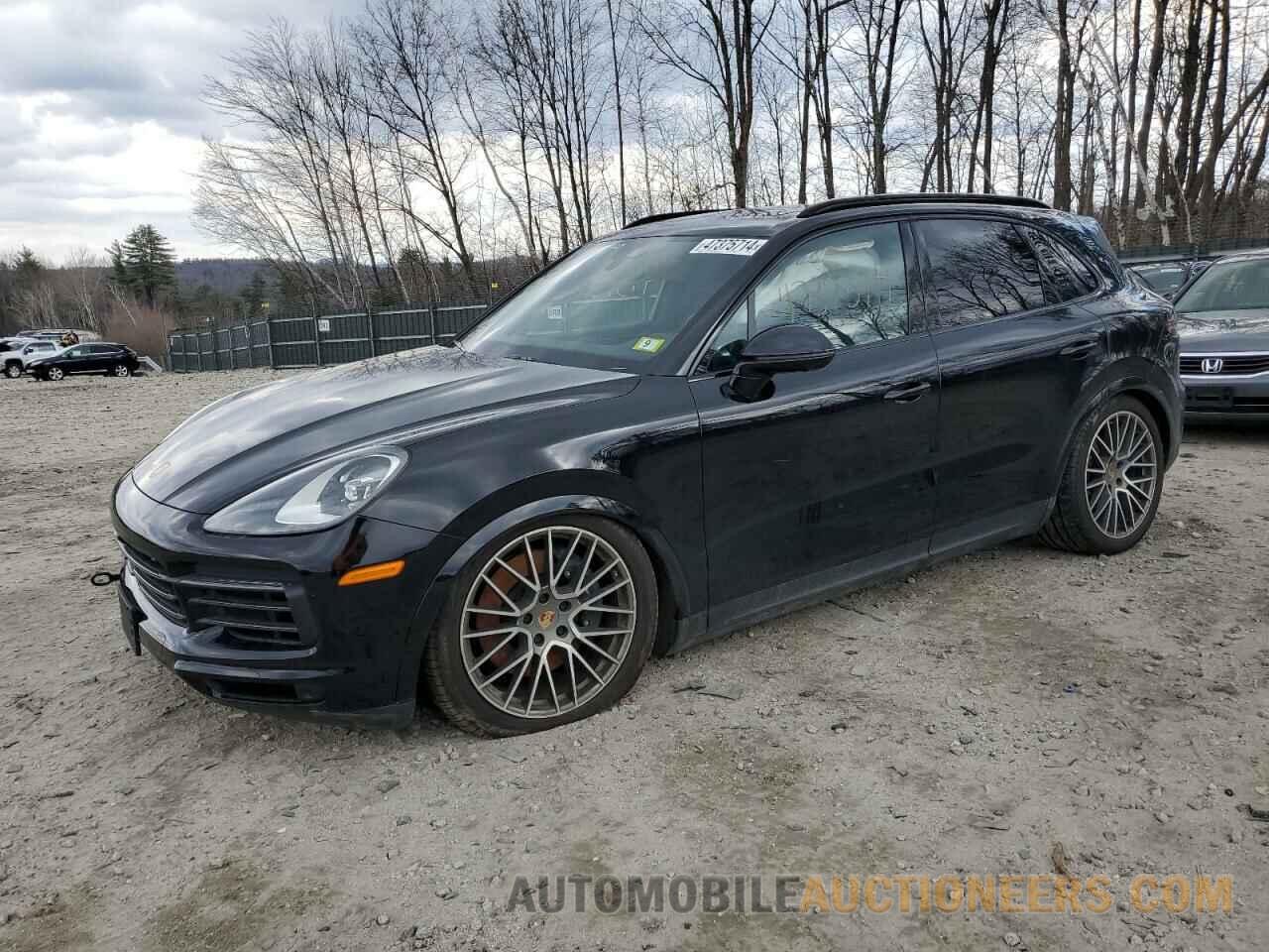 WP1AA2AY0PDA06562 PORSCHE CAYENNE BA 2023