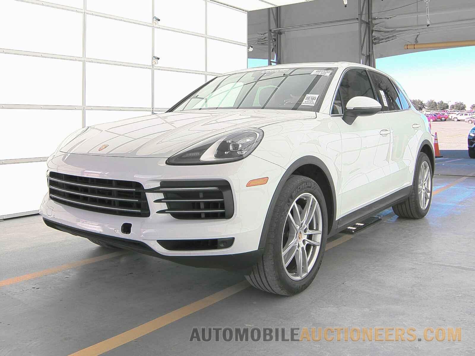 WP1AA2AY1KDA02366 Porsche Cayenne 2019