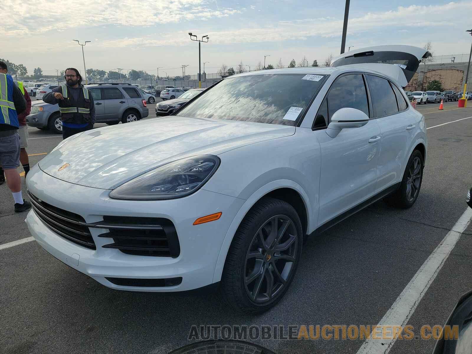 WP1AA2AY1KDA02724 Porsche  2019