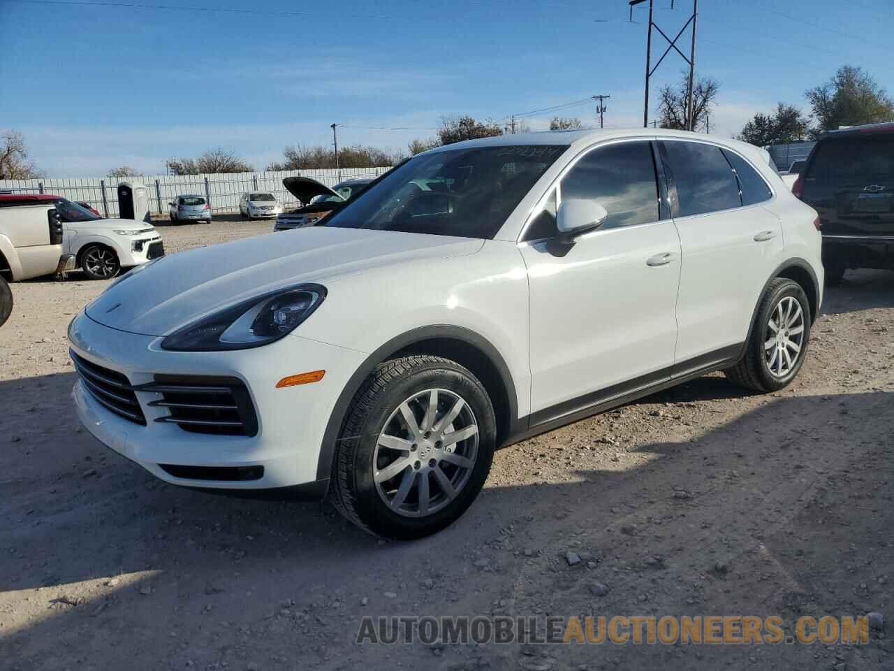 WP1AA2AY1KDA03677 PORSCHE CAYENNE 2019