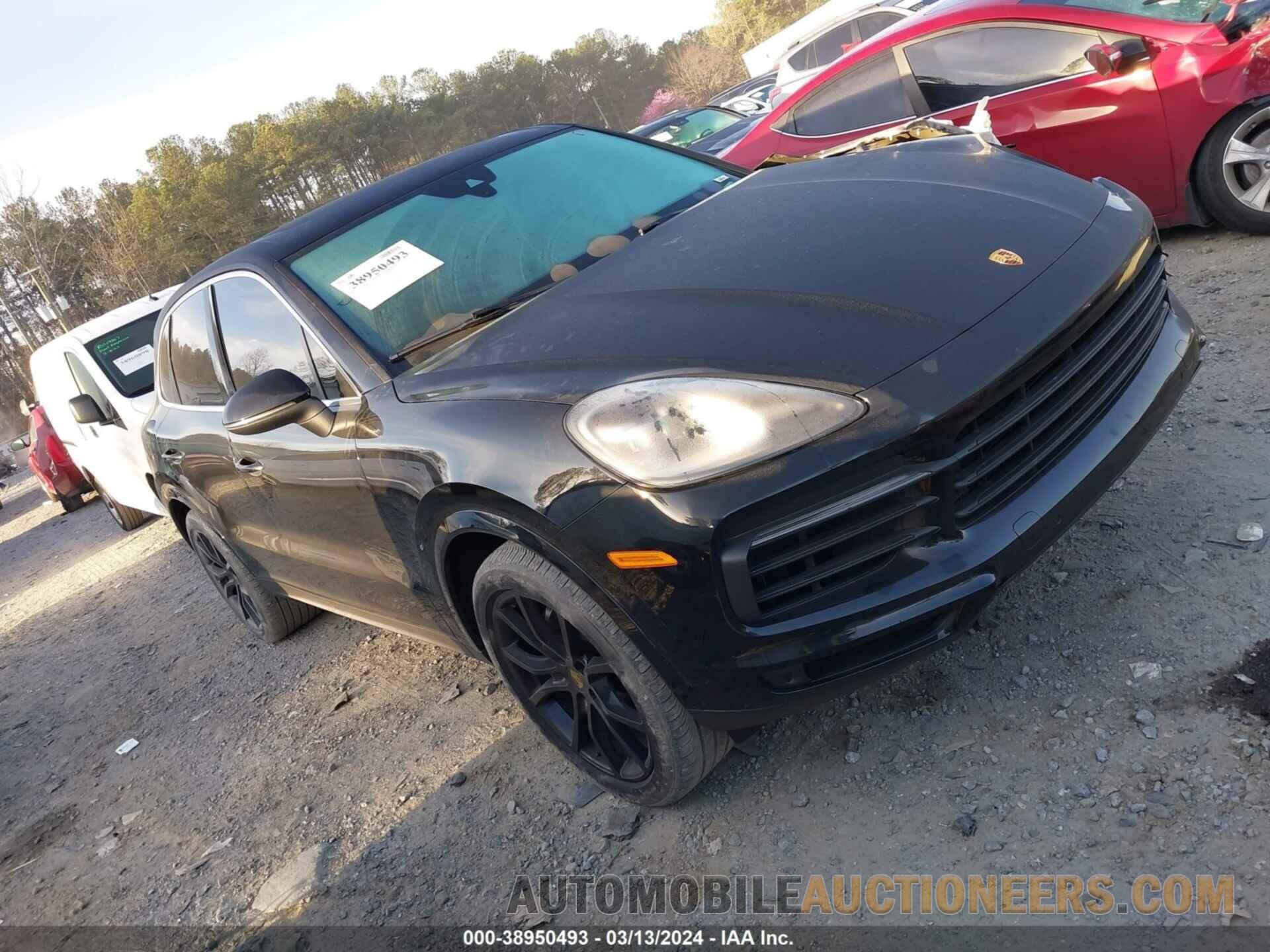 WP1AA2AY1KDA04828 PORSCHE CAYENNE 2019