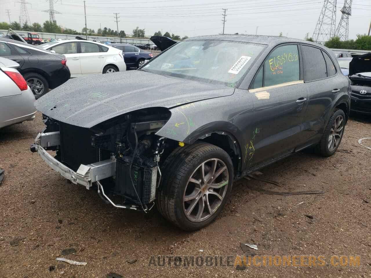 WP1AA2AY1KDA06062 PORSCHE CAYENNE 2019