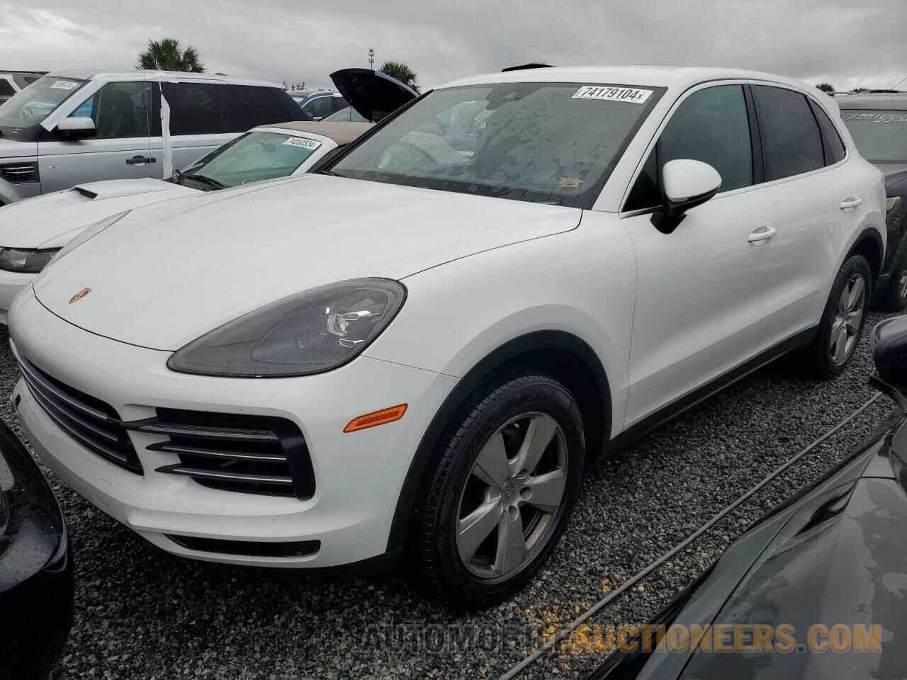 WP1AA2AY1KDA06367 PORSCHE CAYENNE 2019