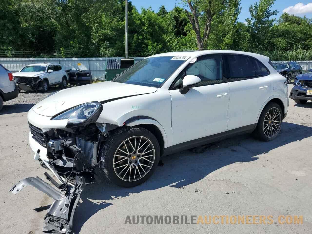 WP1AA2AY1KDA07499 PORSCHE CAYENNE 2019