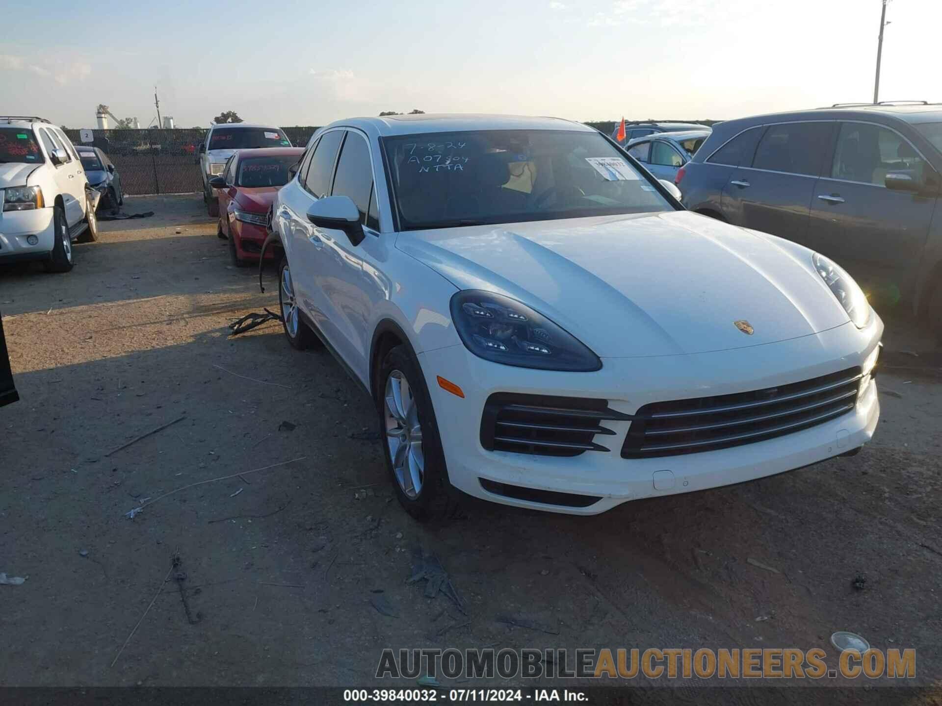 WP1AA2AY1KDA07504 PORSCHE CAYENNE 2019