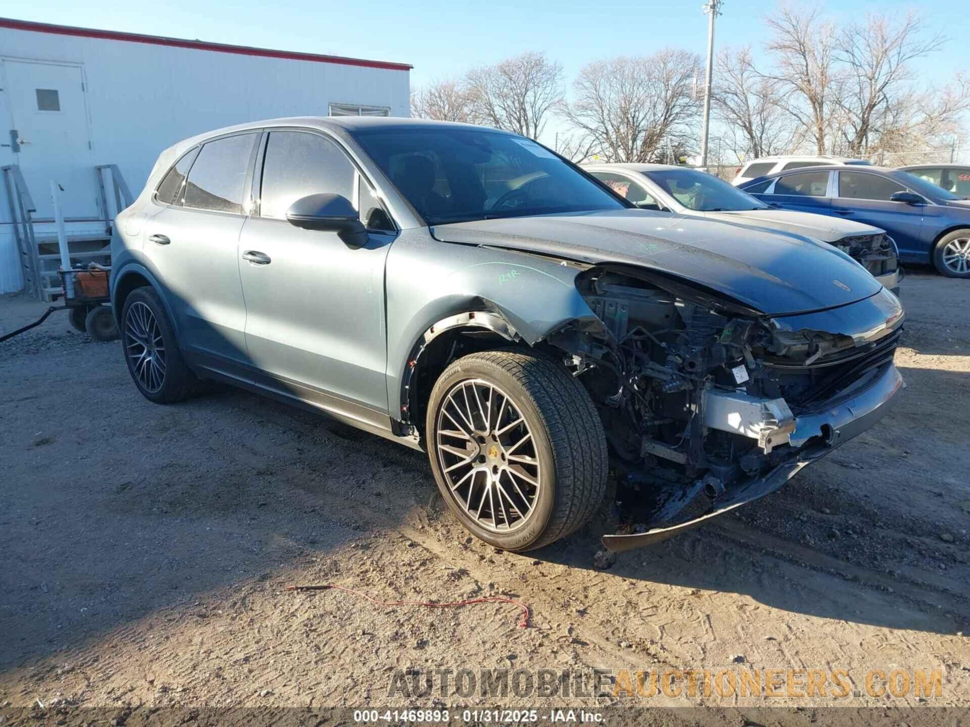 WP1AA2AY1KDA09544 PORSCHE CAYENNE 2019