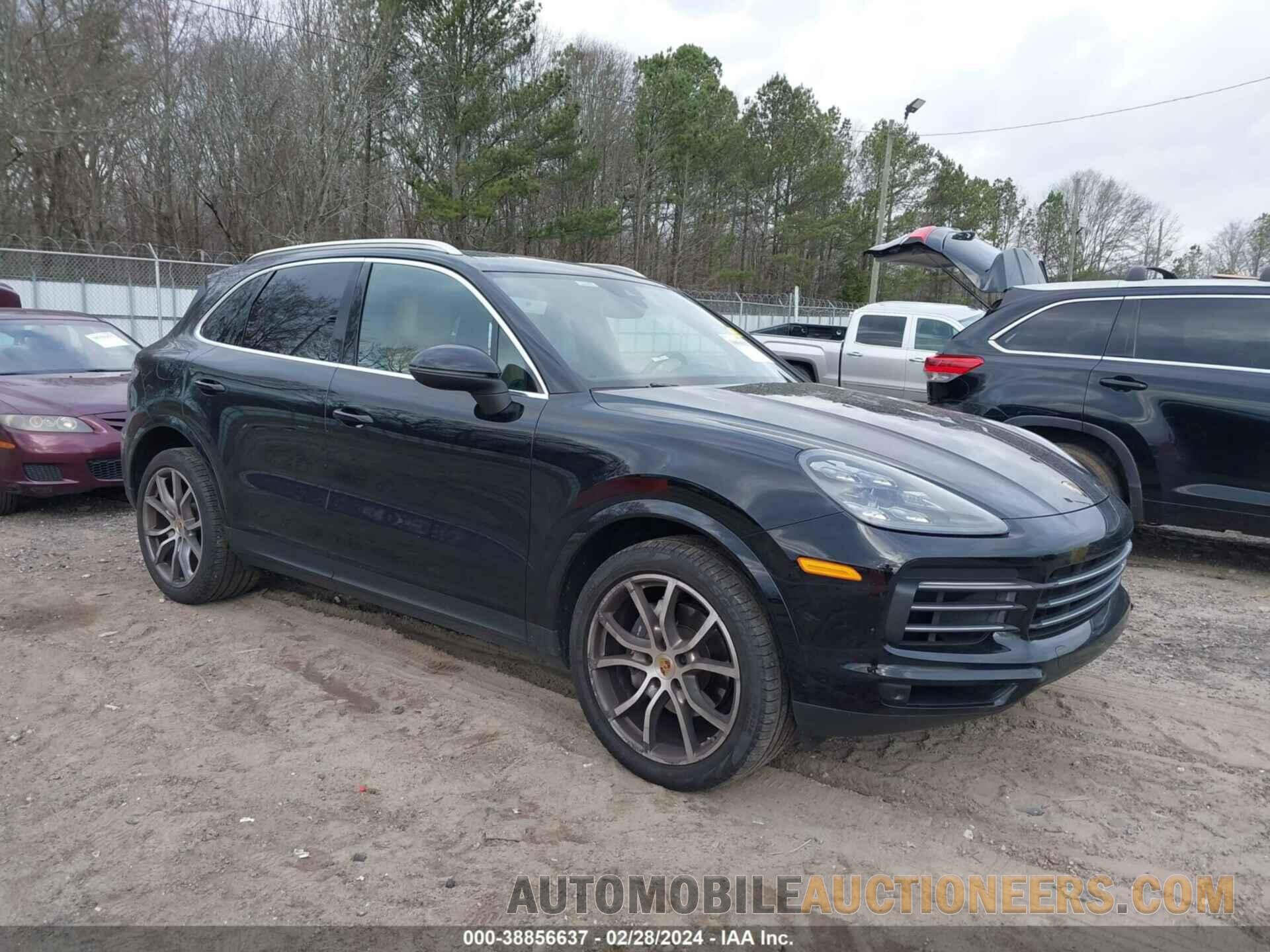 WP1AA2AY1KDA11598 PORSCHE CAYENNE 2019