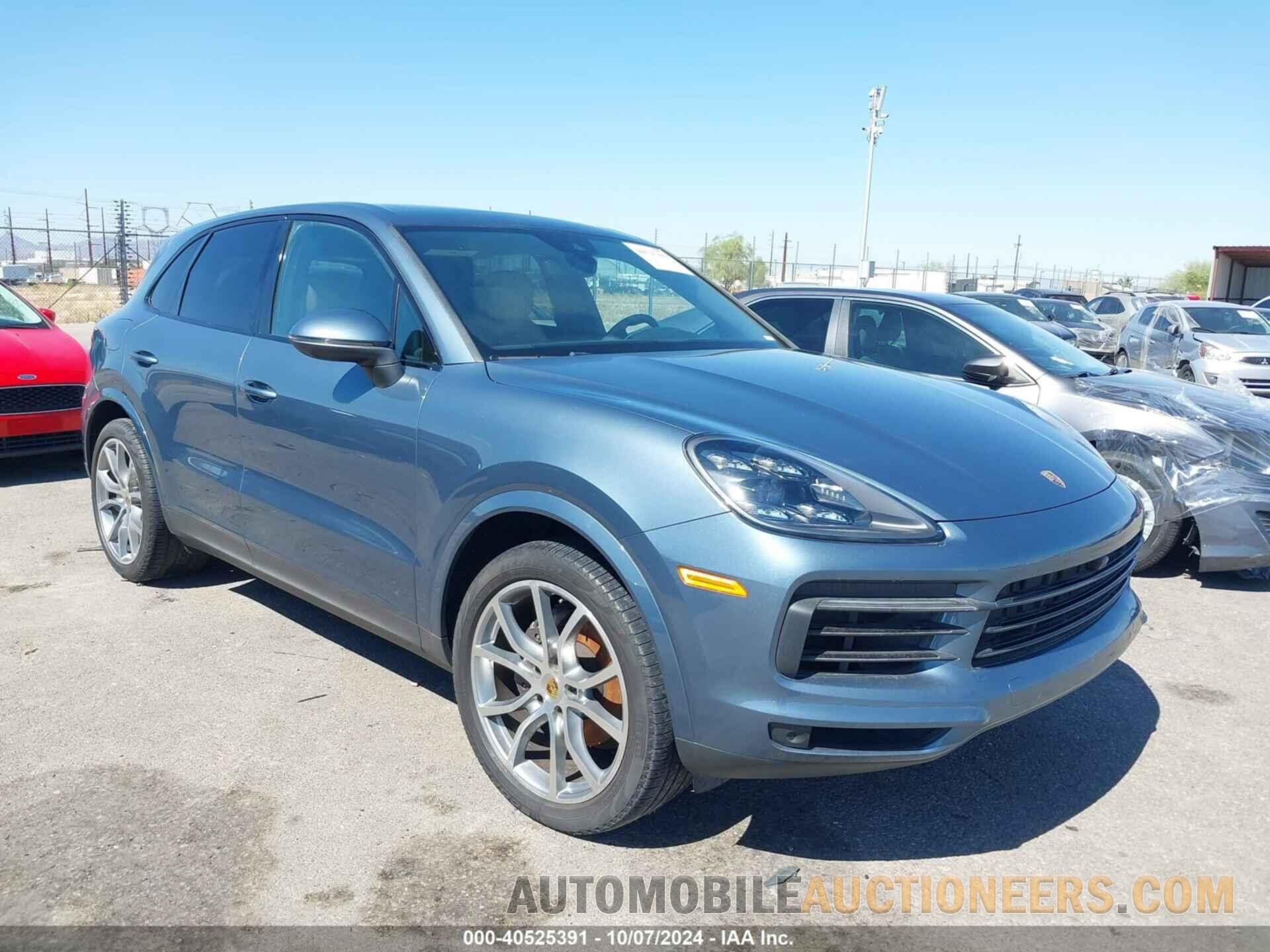 WP1AA2AY1KDA13335 PORSCHE CAYENNE 2019