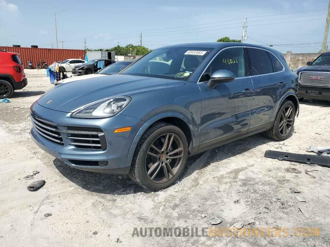 WP1AA2AY1KDA16333 PORSCHE CAYENNE 2019