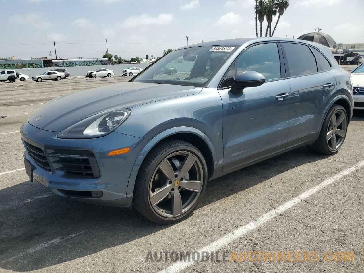 WP1AA2AY1KDA16669 PORSCHE CAYENNE 2019