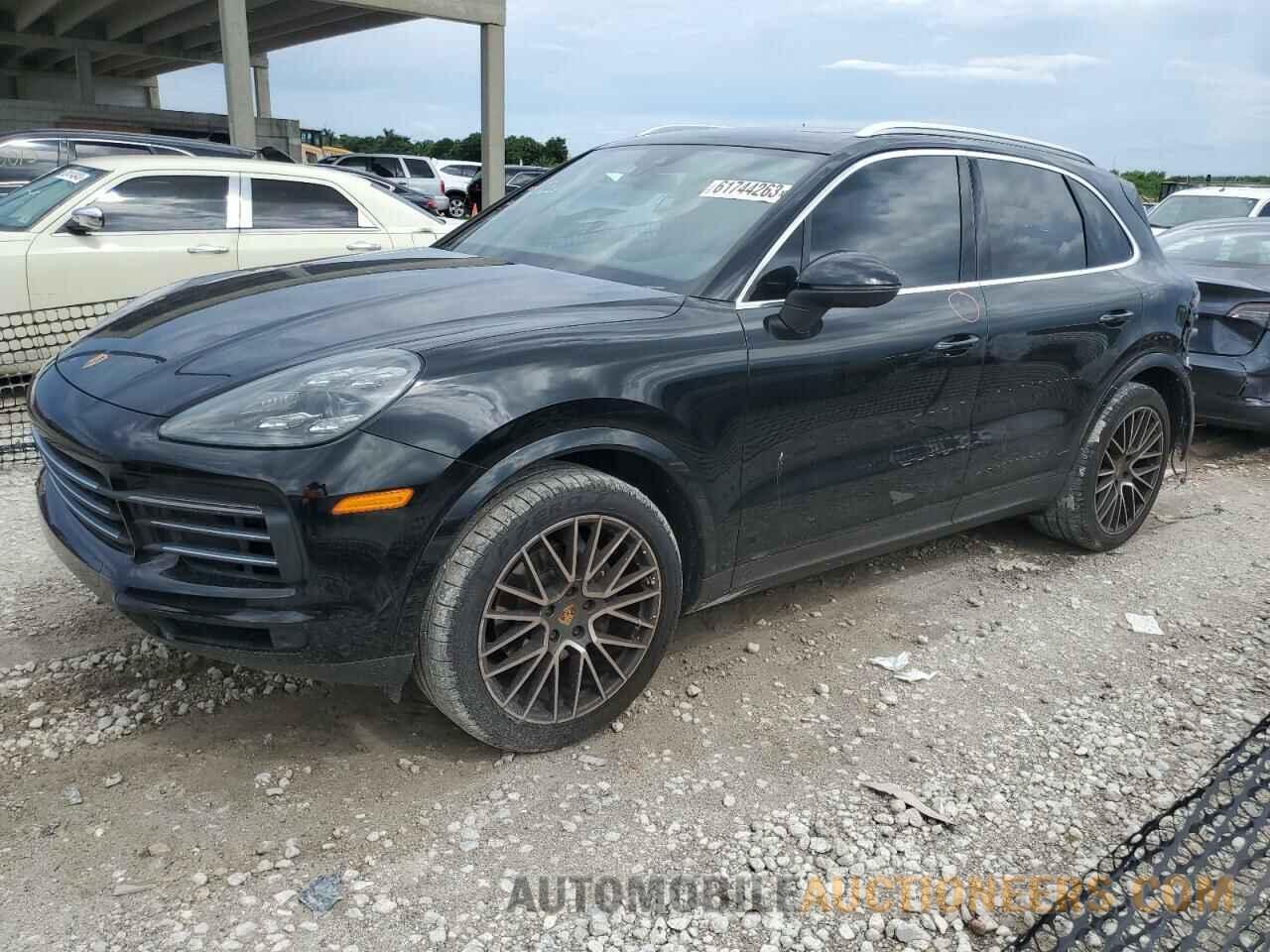 WP1AA2AY1KDA17191 PORSCHE CAYENNE 2019