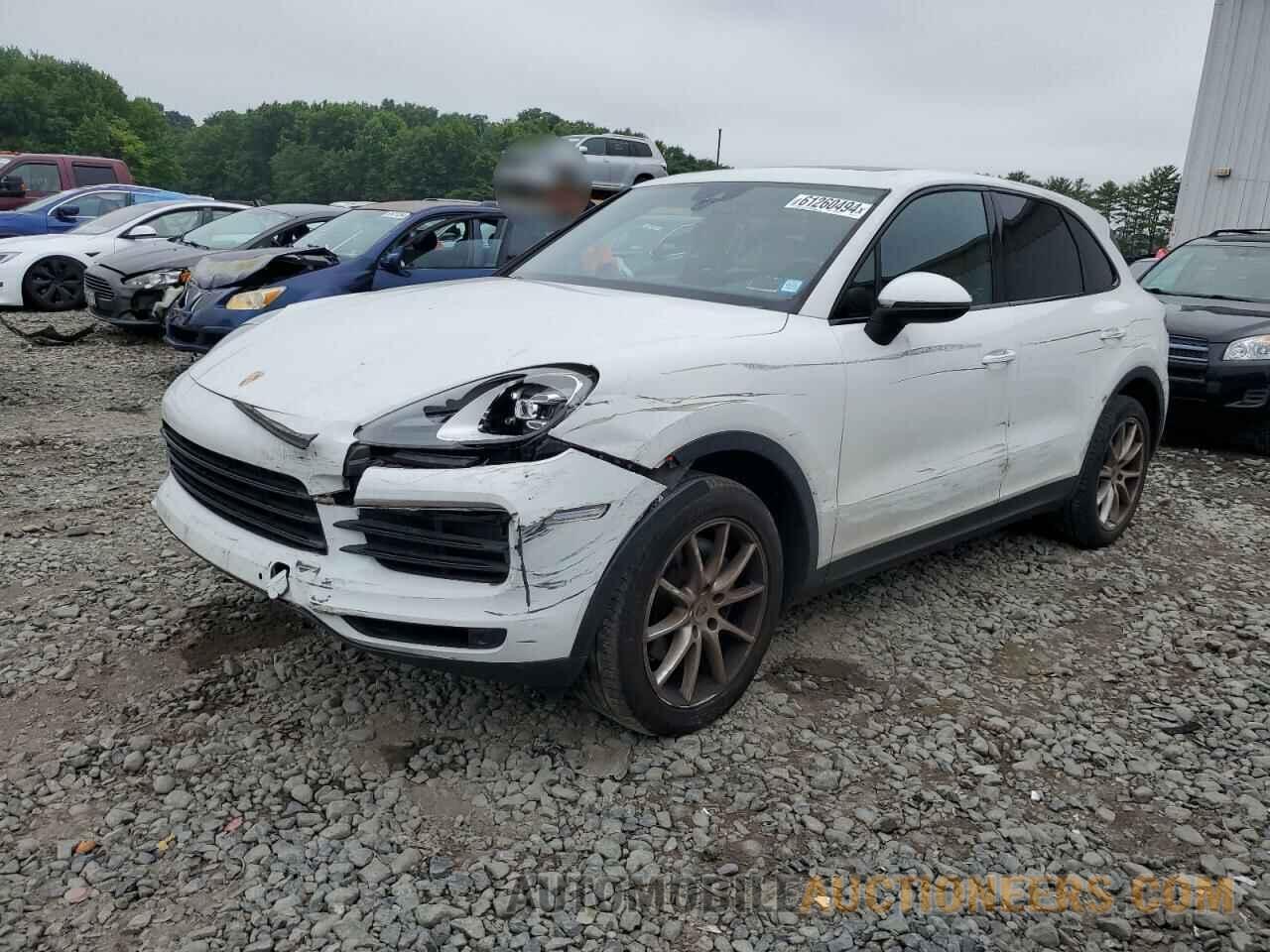 WP1AA2AY1KDA19314 PORSCHE CAYENNE 2019