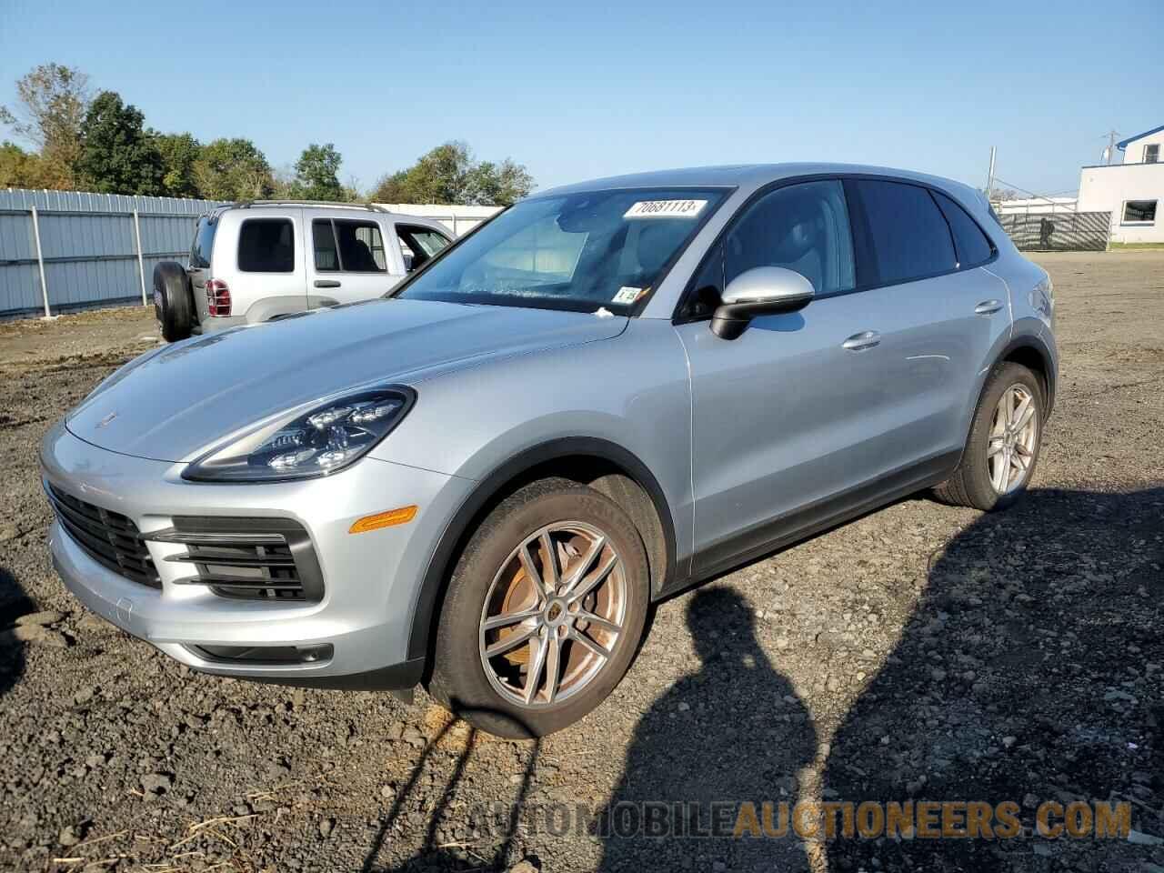 WP1AA2AY1LDA00781 PORSCHE CAYENNE 2020