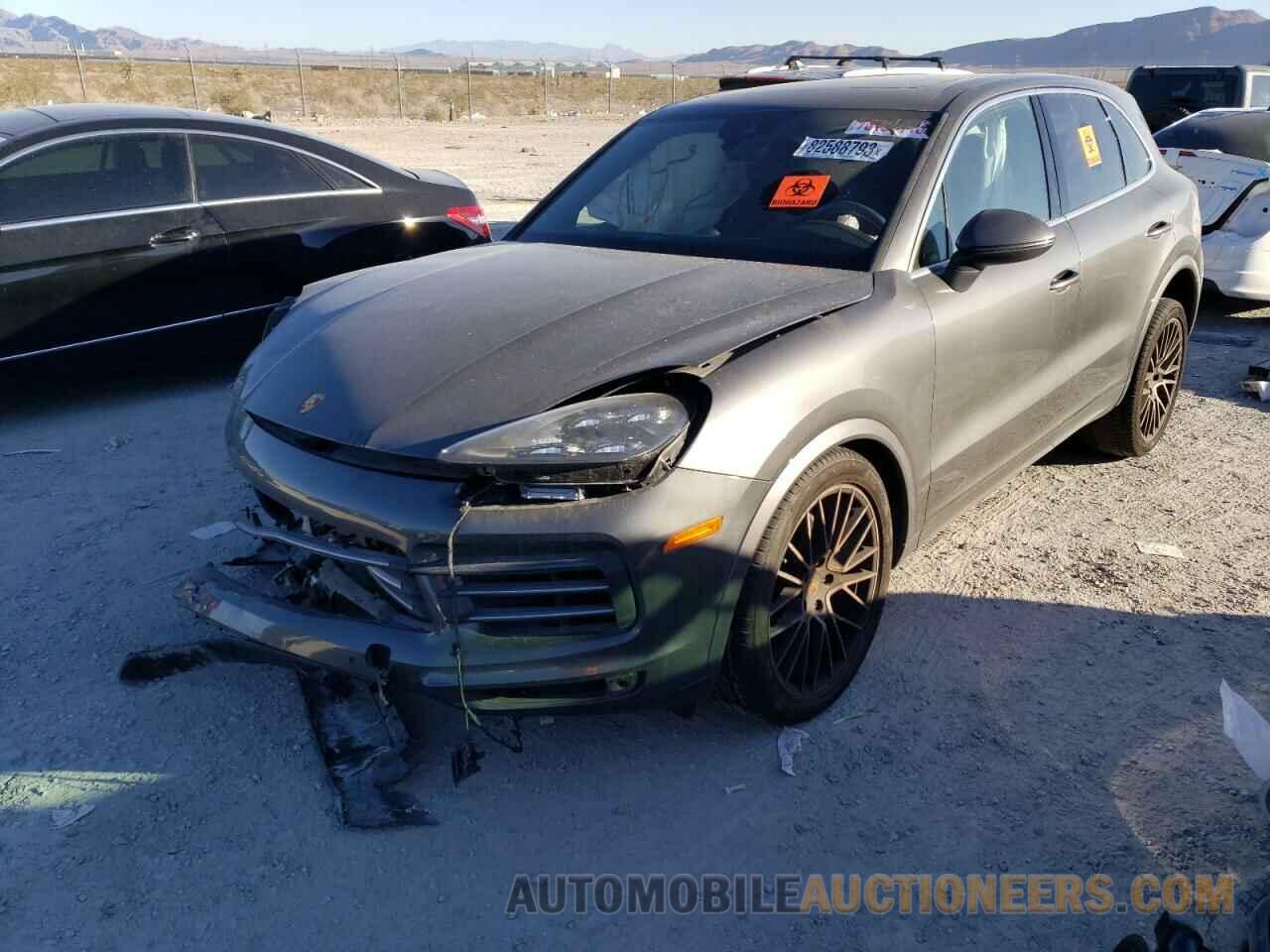 WP1AA2AY1LDA01753 PORSCHE CAYENNE 2020