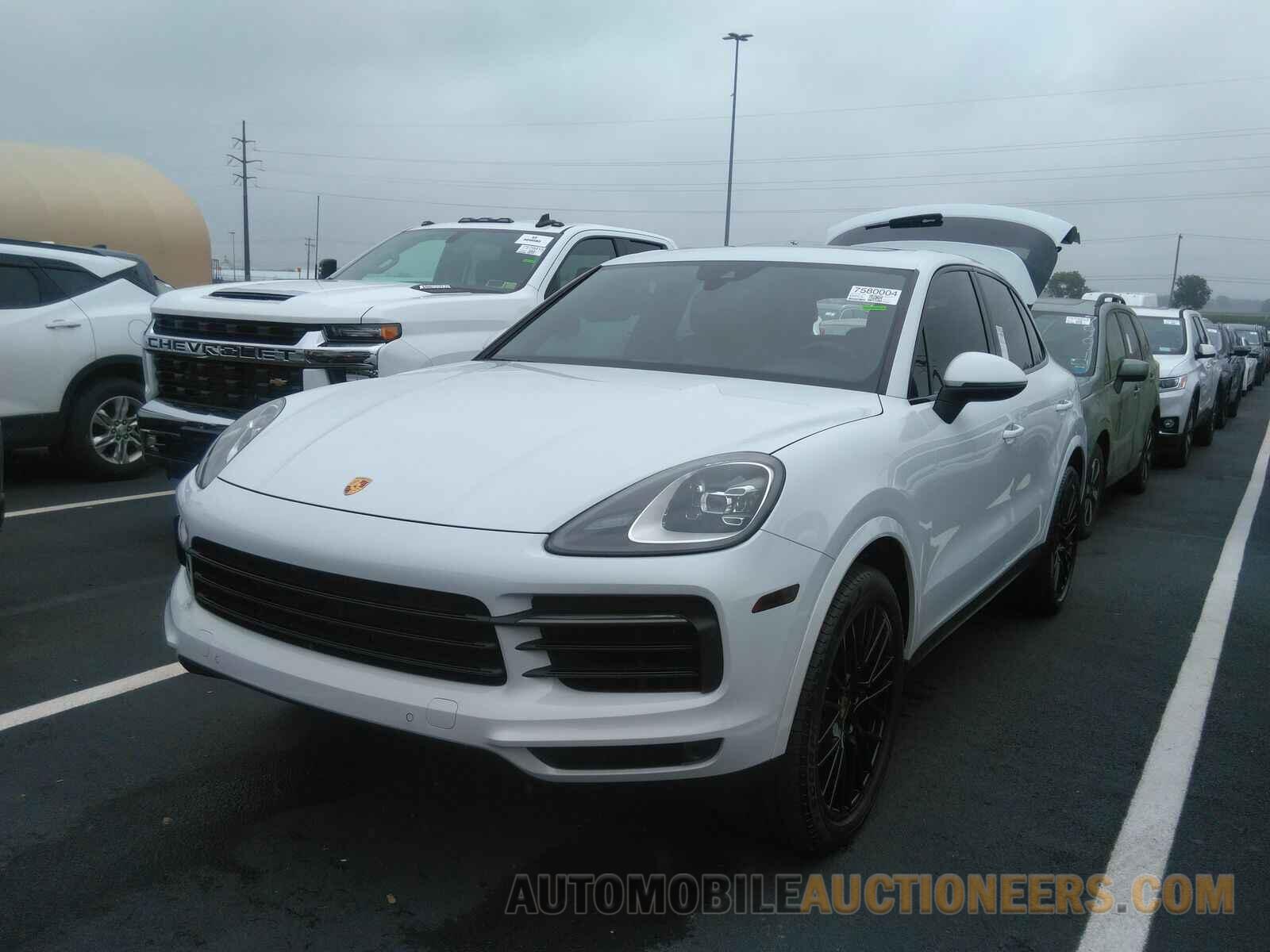 WP1AA2AY1LDA07925 Porsche Cayenne 2020