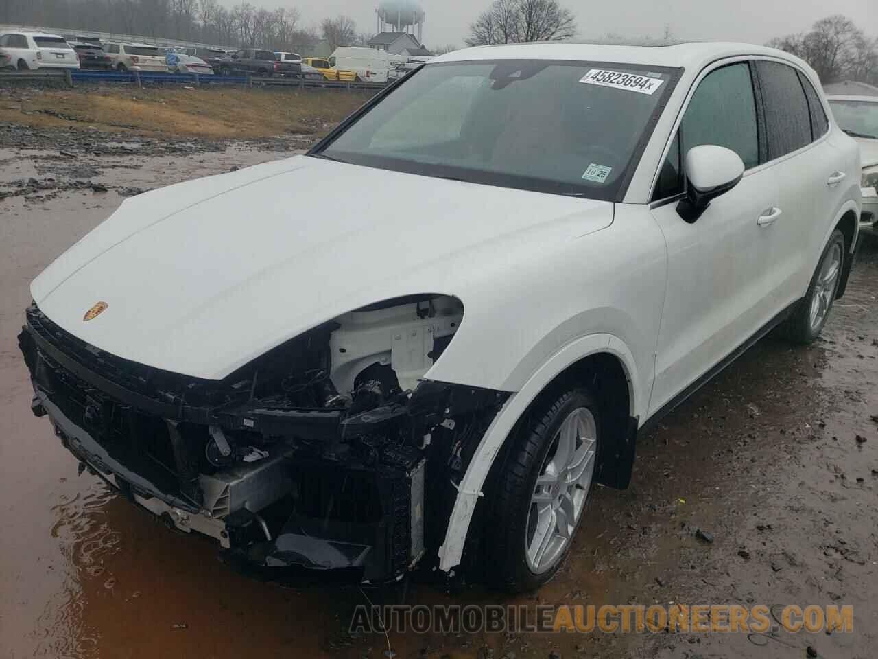 WP1AA2AY1LDA08900 PORSCHE CAYENNE 2020