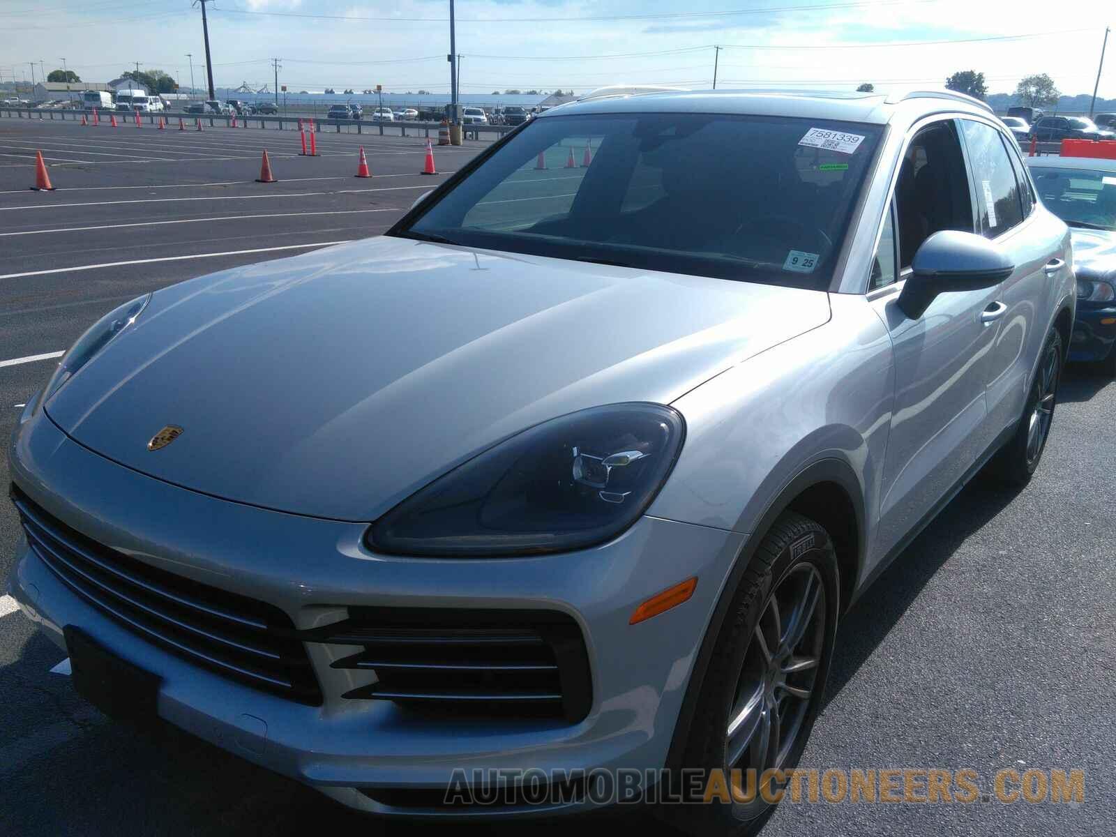 WP1AA2AY1LDA10324 Porsche Cayenne 2020