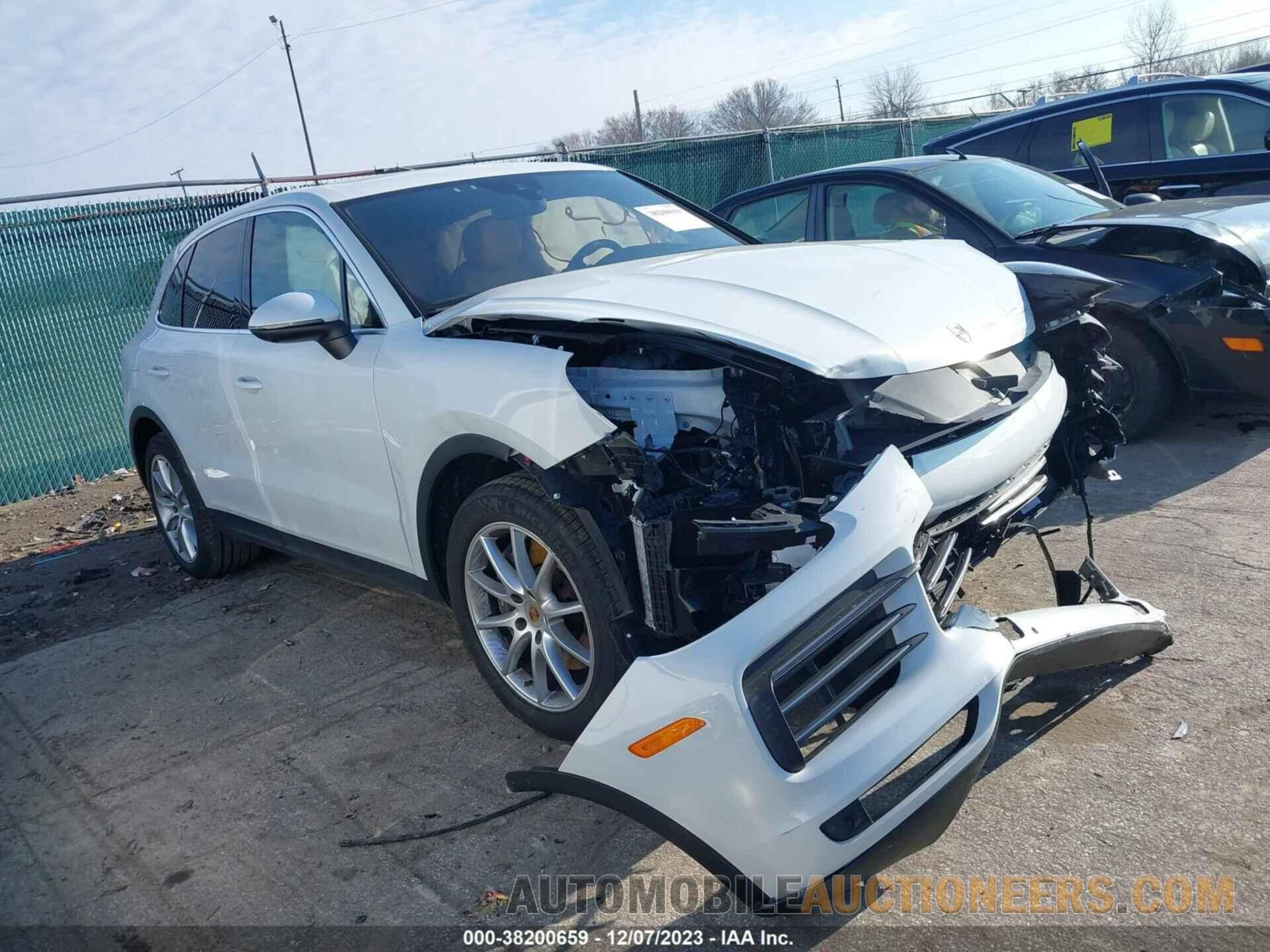 WP1AA2AY1MDA00278 PORSCHE CAYENNE 2021