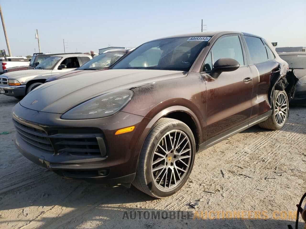 WP1AA2AY1MDA00670 PORSCHE CAYENNE 2021