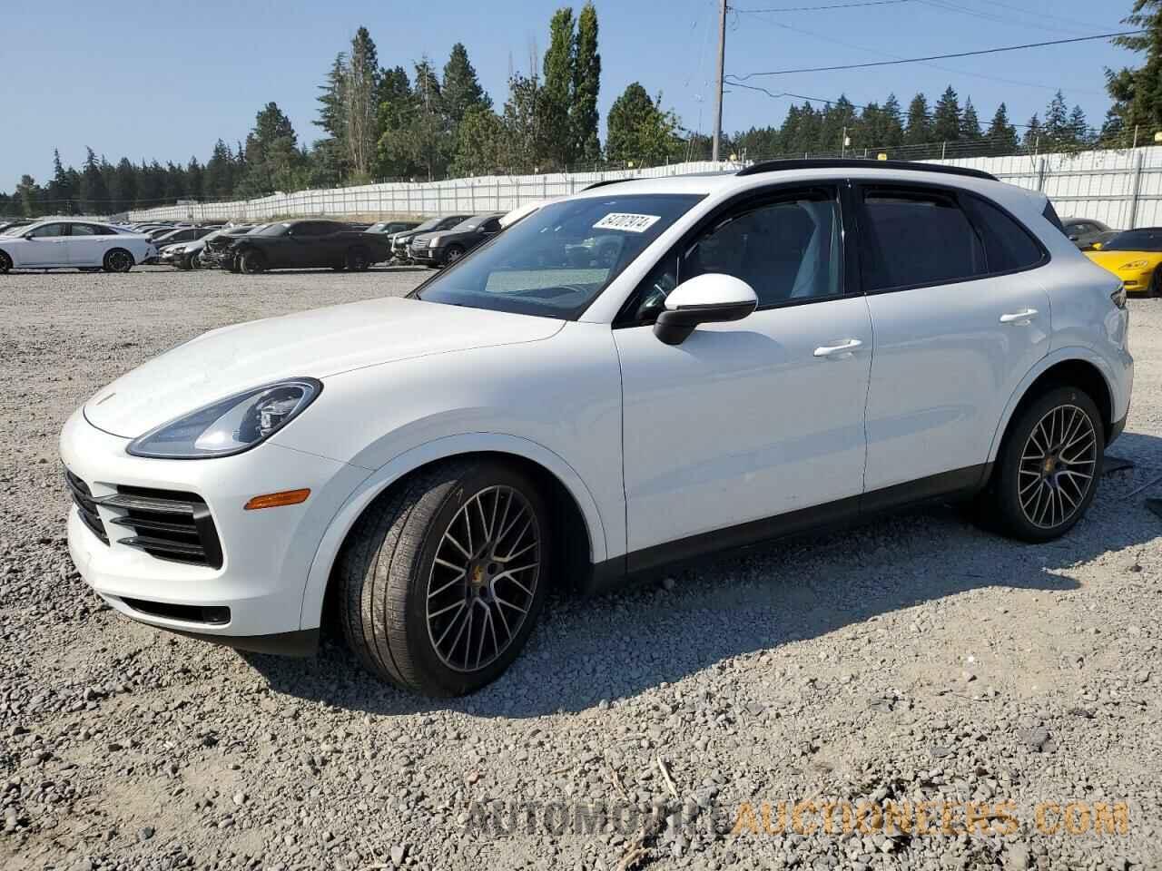 WP1AA2AY1MDA00863 PORSCHE CAYENNE 2021