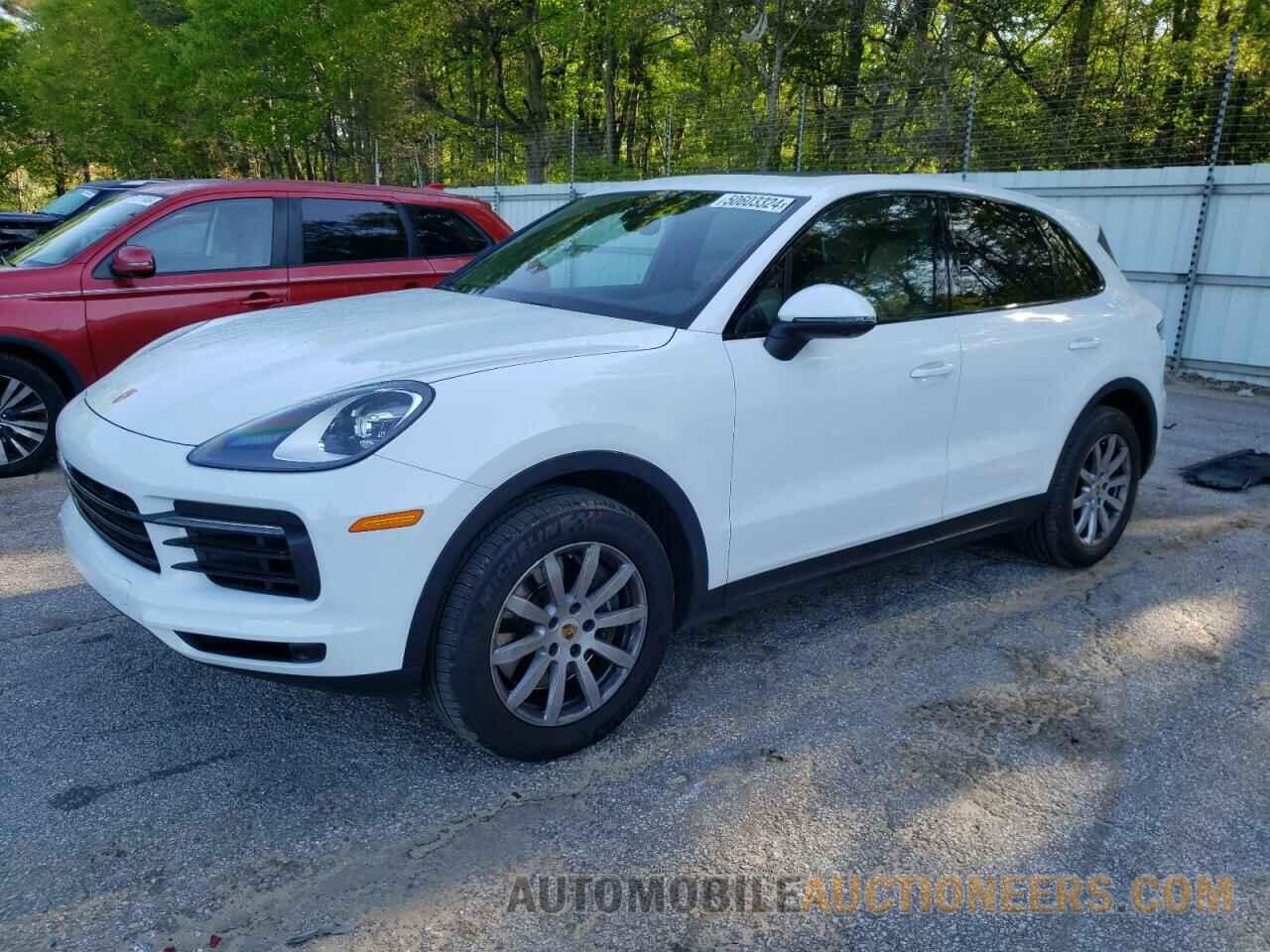 WP1AA2AY1MDA03990 PORSCHE CAYENNE 2021