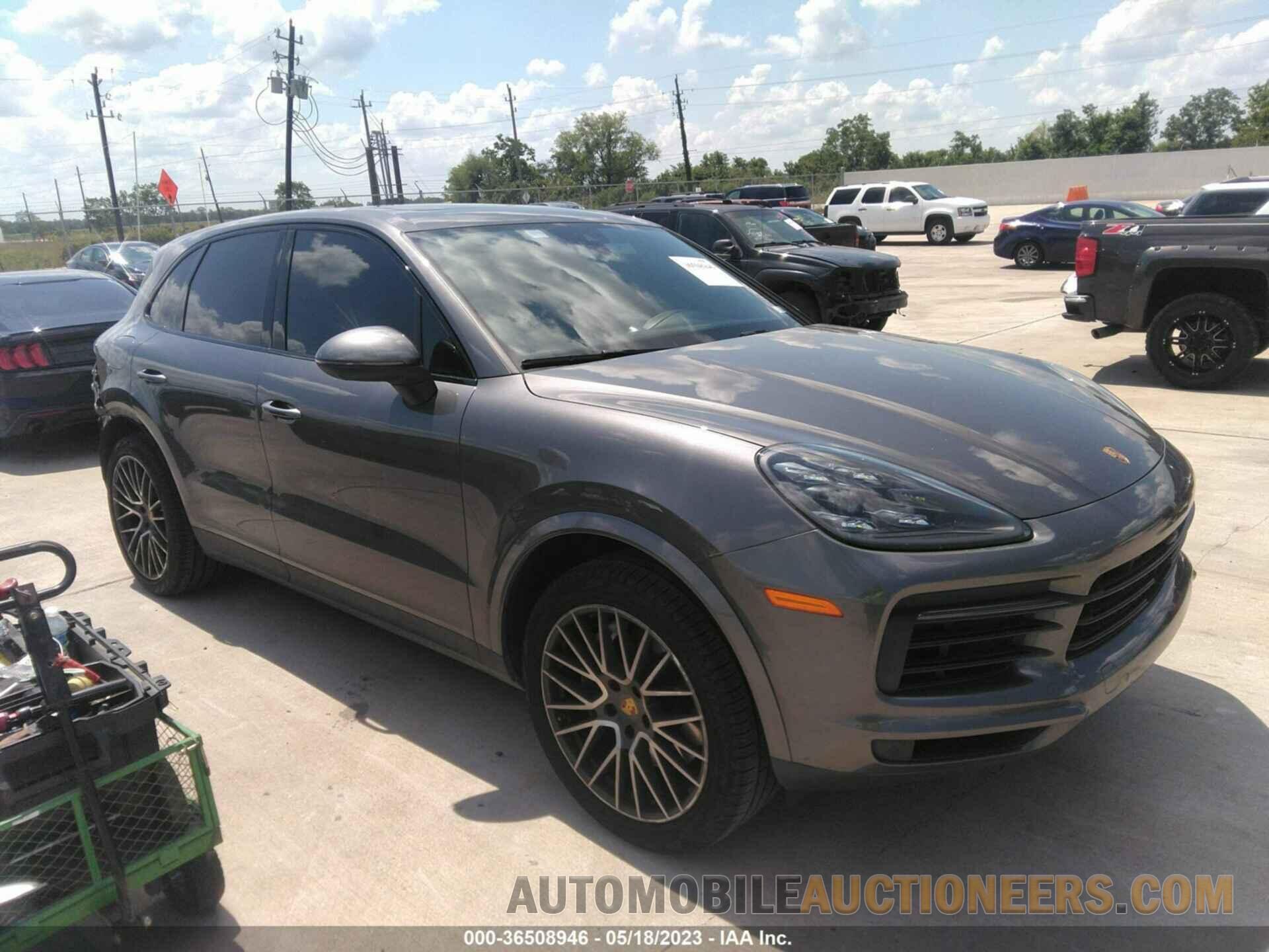 WP1AA2AY1MDA06484 PORSCHE CAYENNE 2021