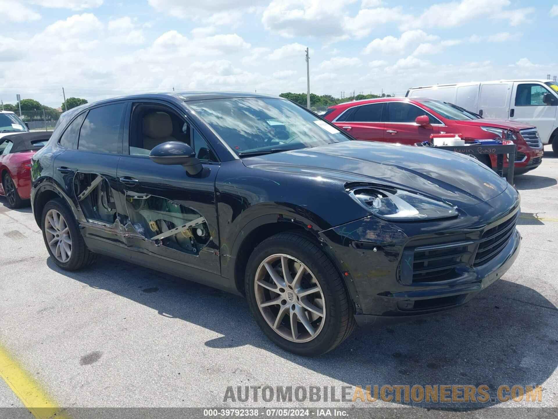 WP1AA2AY1MDA06646 PORSCHE CAYENNE 2021