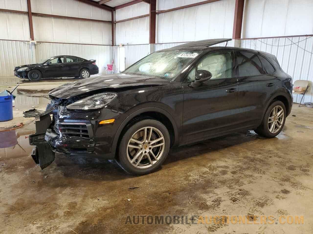 WP1AA2AY1MDA06811 PORSCHE CAYENNE 2021