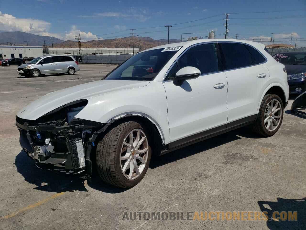 WP1AA2AY1MDA06842 PORSCHE CAYENNE 2021