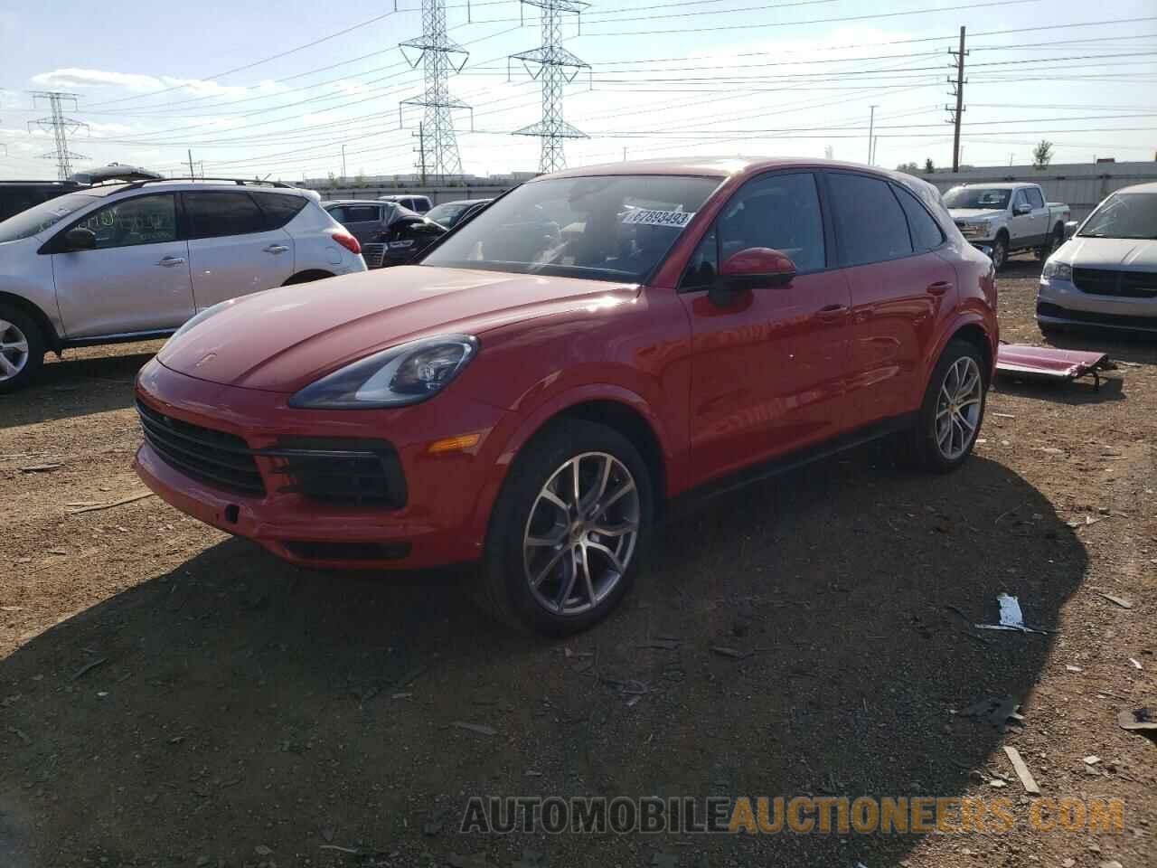 WP1AA2AY1MDA07084 PORSCHE CAYENNE 2021