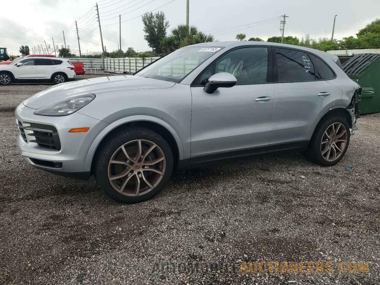 WP1AA2AY1MDA08347 PORSCHE CAYENNE 2021