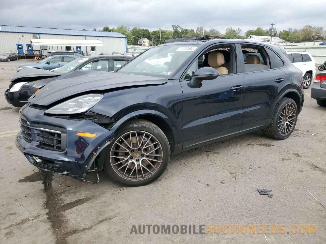 WP1AA2AY1MDA09157 PORSCHE CAYENNE 2021