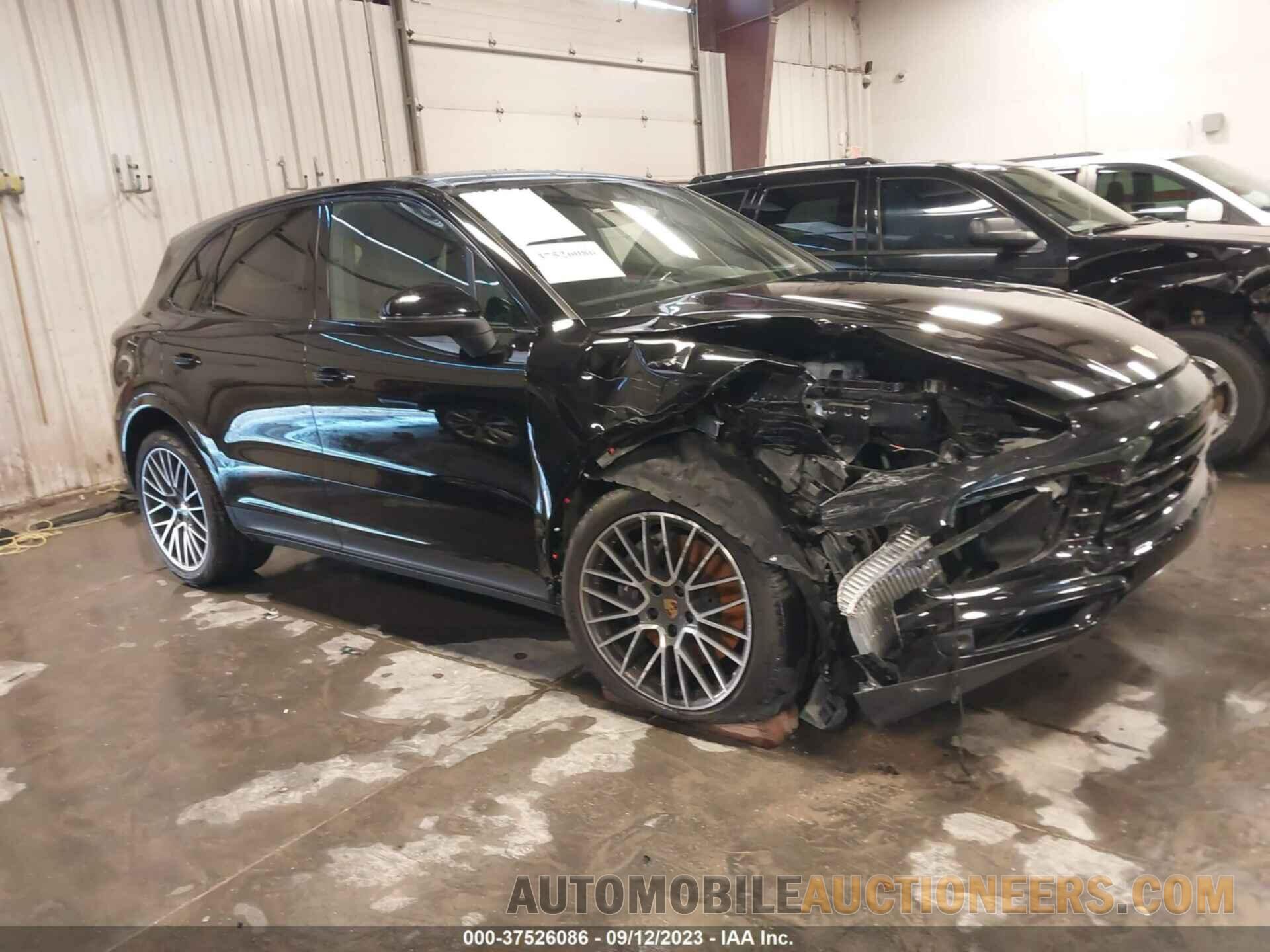 WP1AA2AY1MDA09272 PORSCHE CAYENNE 2021